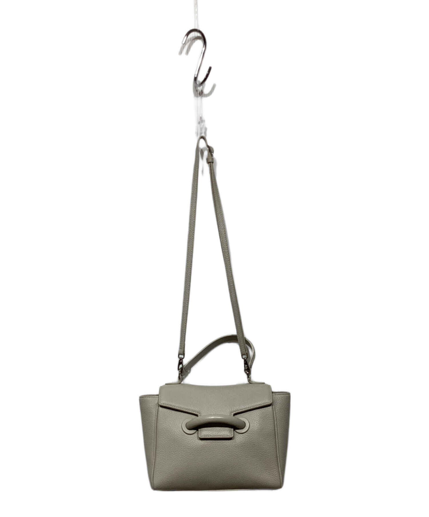 中古・古着通販】VASIC (ヴァジック) EVER MINI 2WAYバッグ グレー