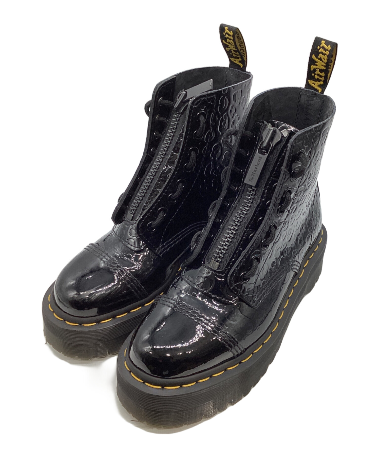 中古・古着通販】Dr.Martens (ドクターマーチン) SINCLAIR レオパード 