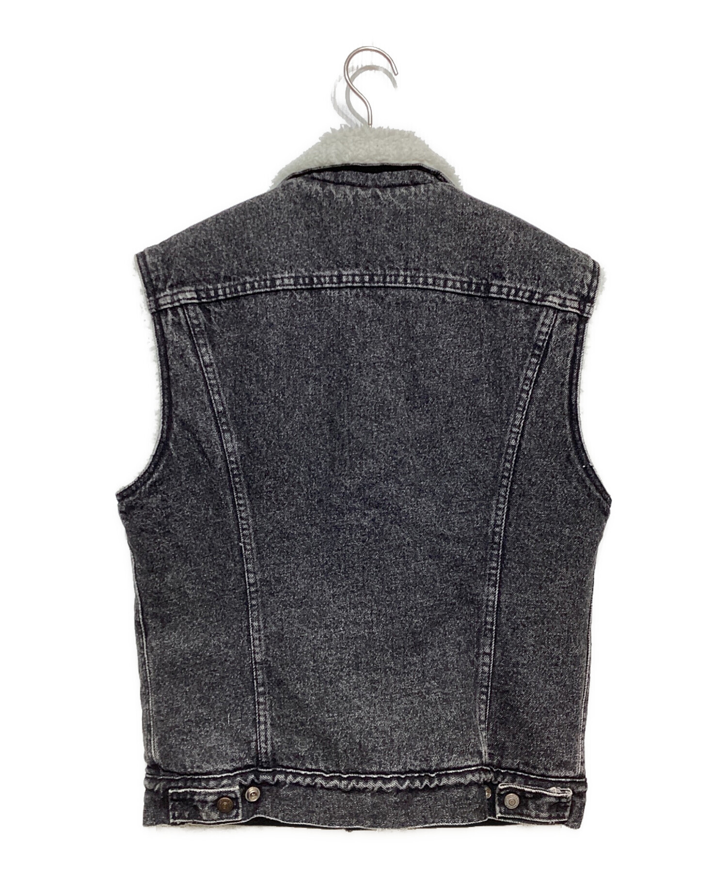 み Levi's リーバイス 70s ボアデニムベスト 60609-0216 サイズXL 裏ボア