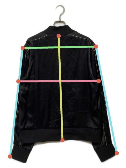 中古・古着通販】masu (エムエーエスユー) SUKA JACKET ブラック