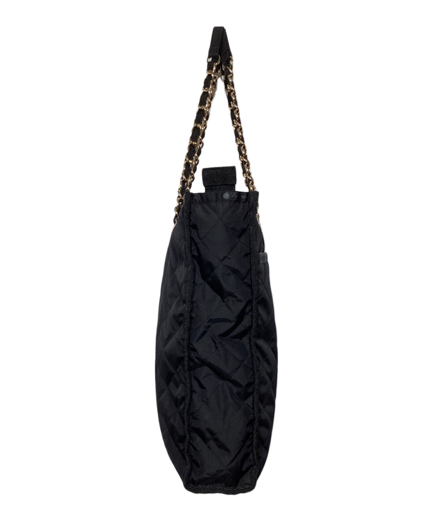 中古・古着通販】LeSportsac (レスポートサック) チェーンキルティング