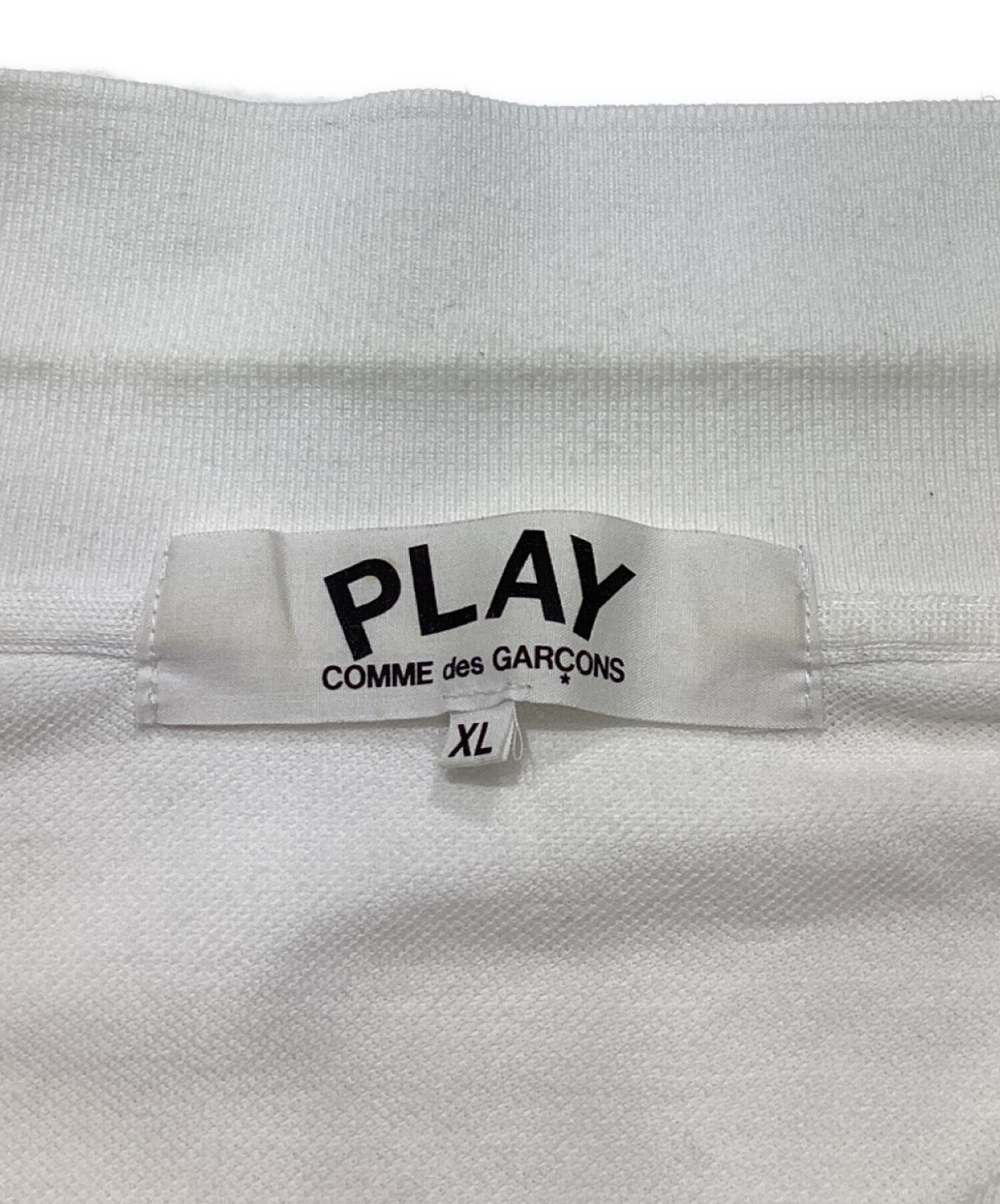 中古・古着通販】PLAY COMME des GARCONS (プレイコムデギャルソン