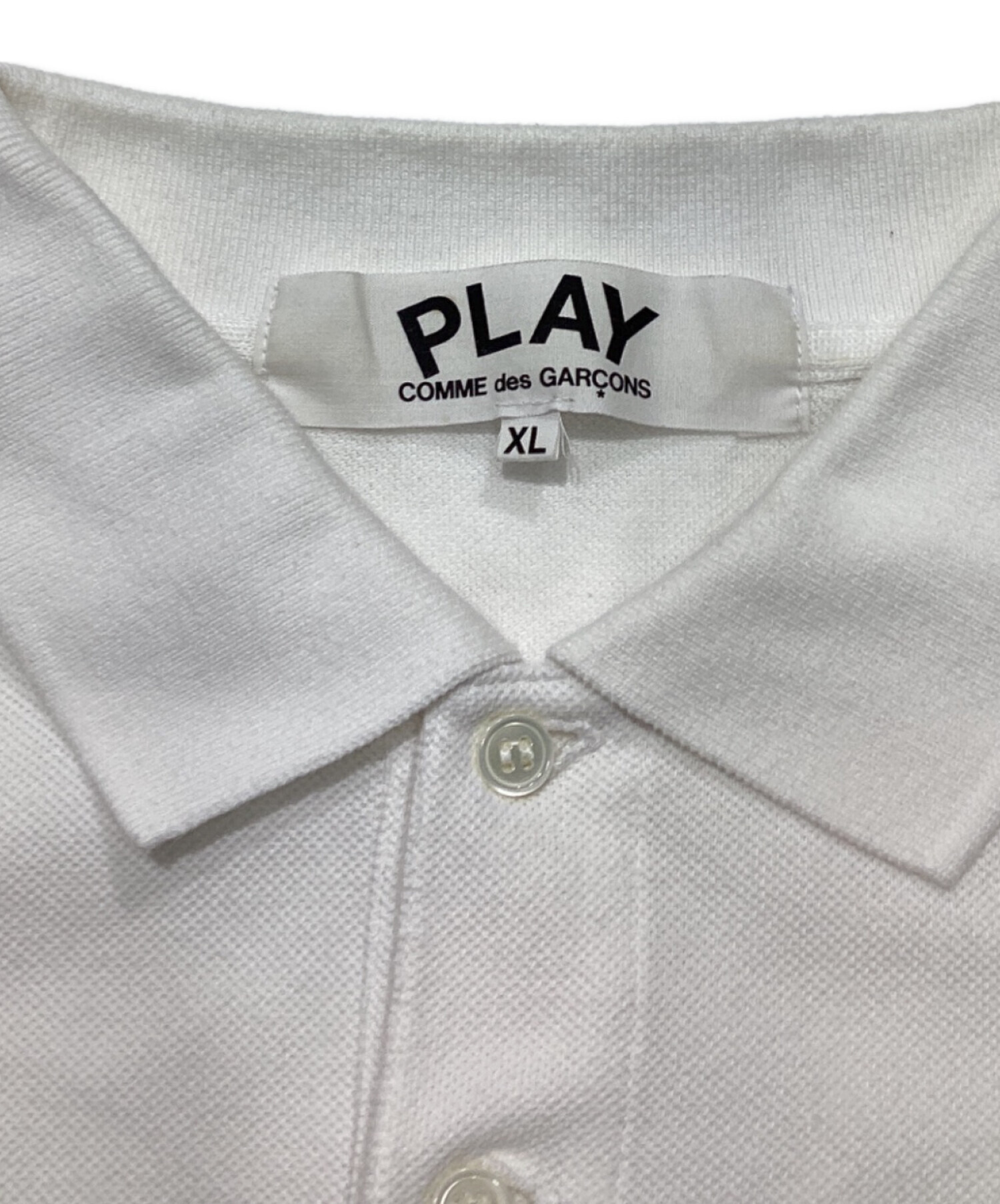 中古・古着通販】PLAY COMME des GARCONS (プレイコムデギャルソン