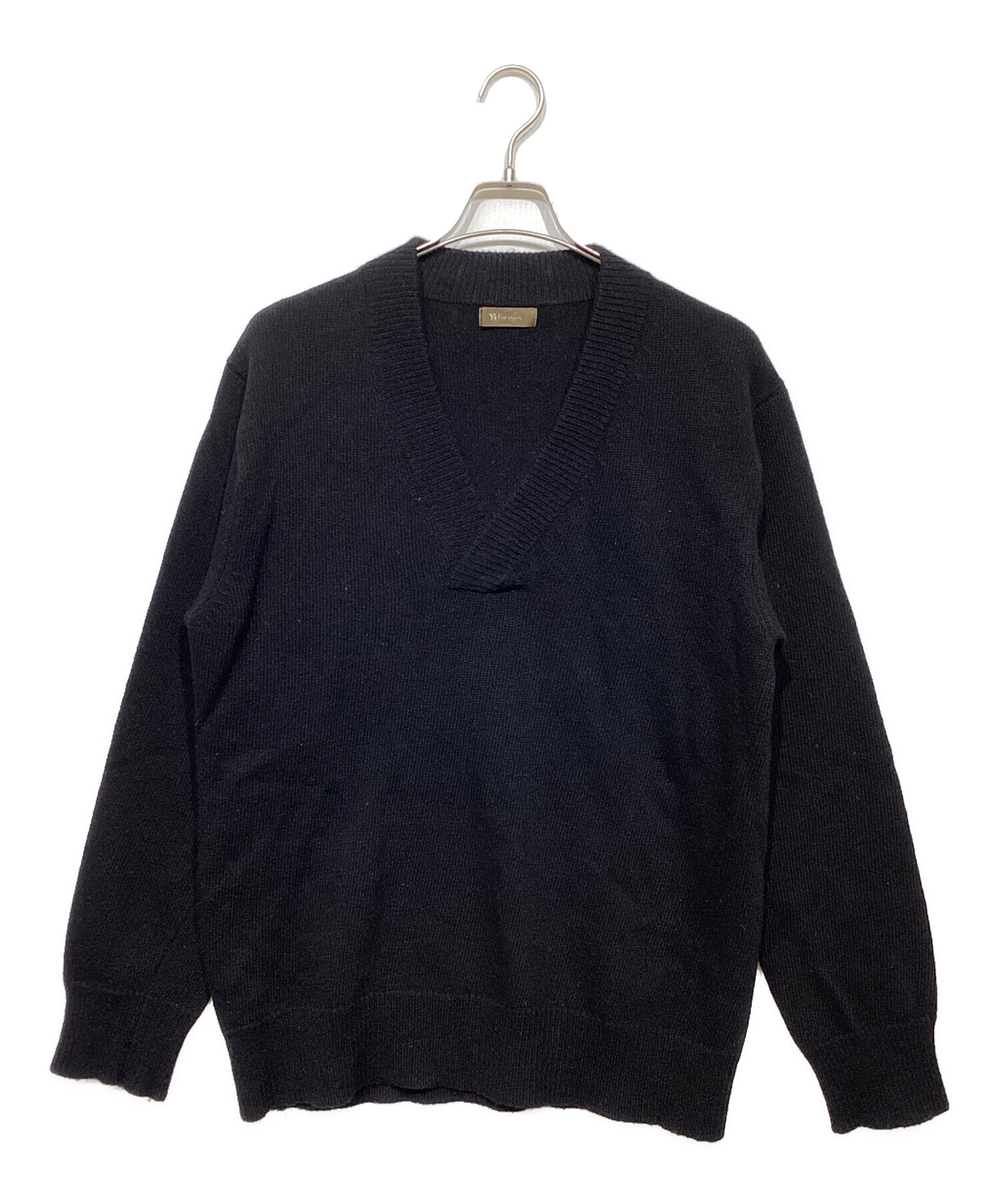中古・古着通販】Y's for men (ワイズフォーメン) 90s Vネックニット