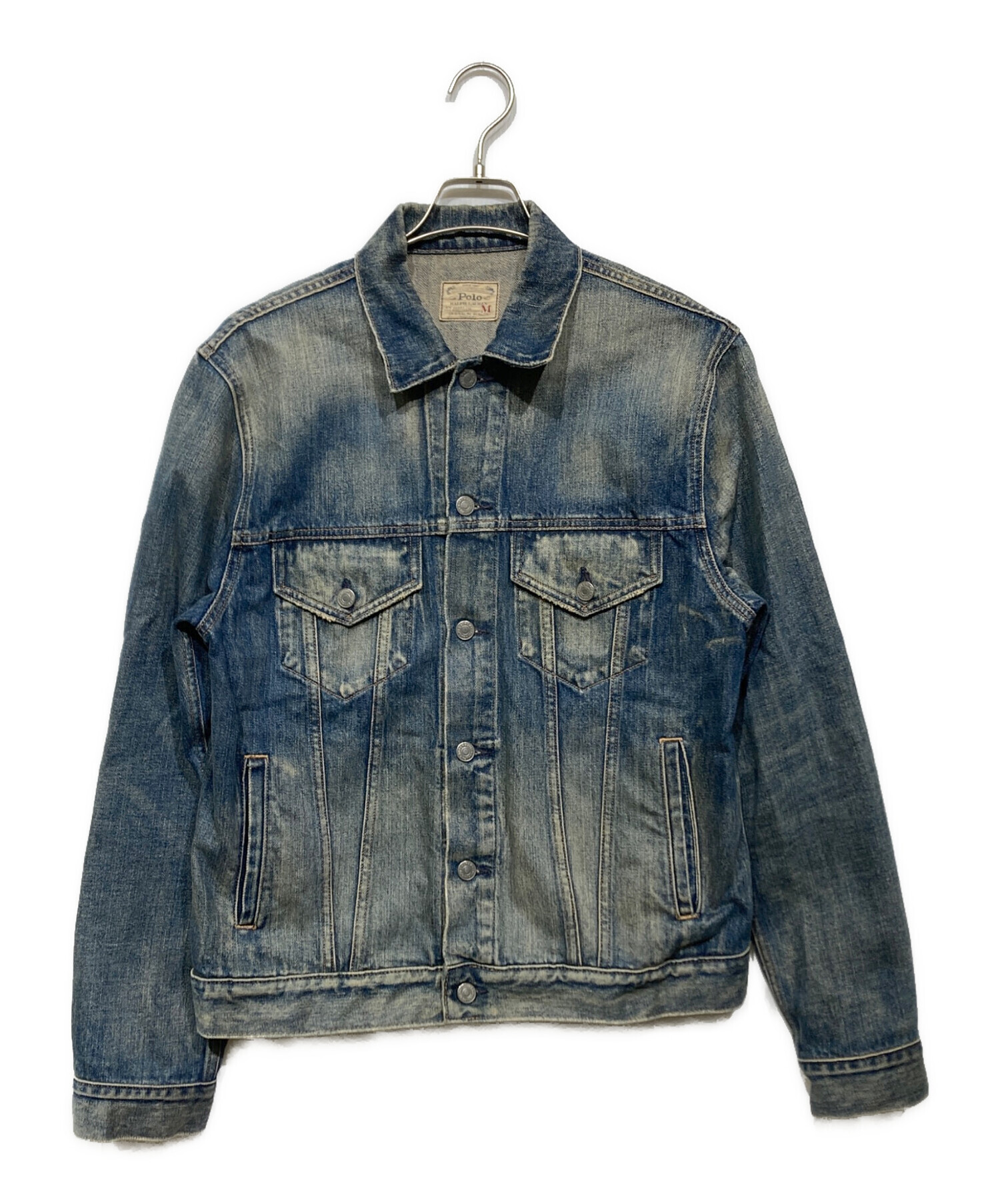 メグ古着Polo by Ralph Lauren デニムジャケット L 中古・古着通販】POLO RALPH LAUREN (ポロ・ラルフローレン) 3rdタイプ