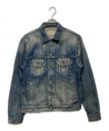 【 毎日耳かきページ 】✦ ヴィンテージ デニム ジャケット XL 3rd アウター・ジャケット、デニムジャケット、在庫あり】ブランド・古着の
