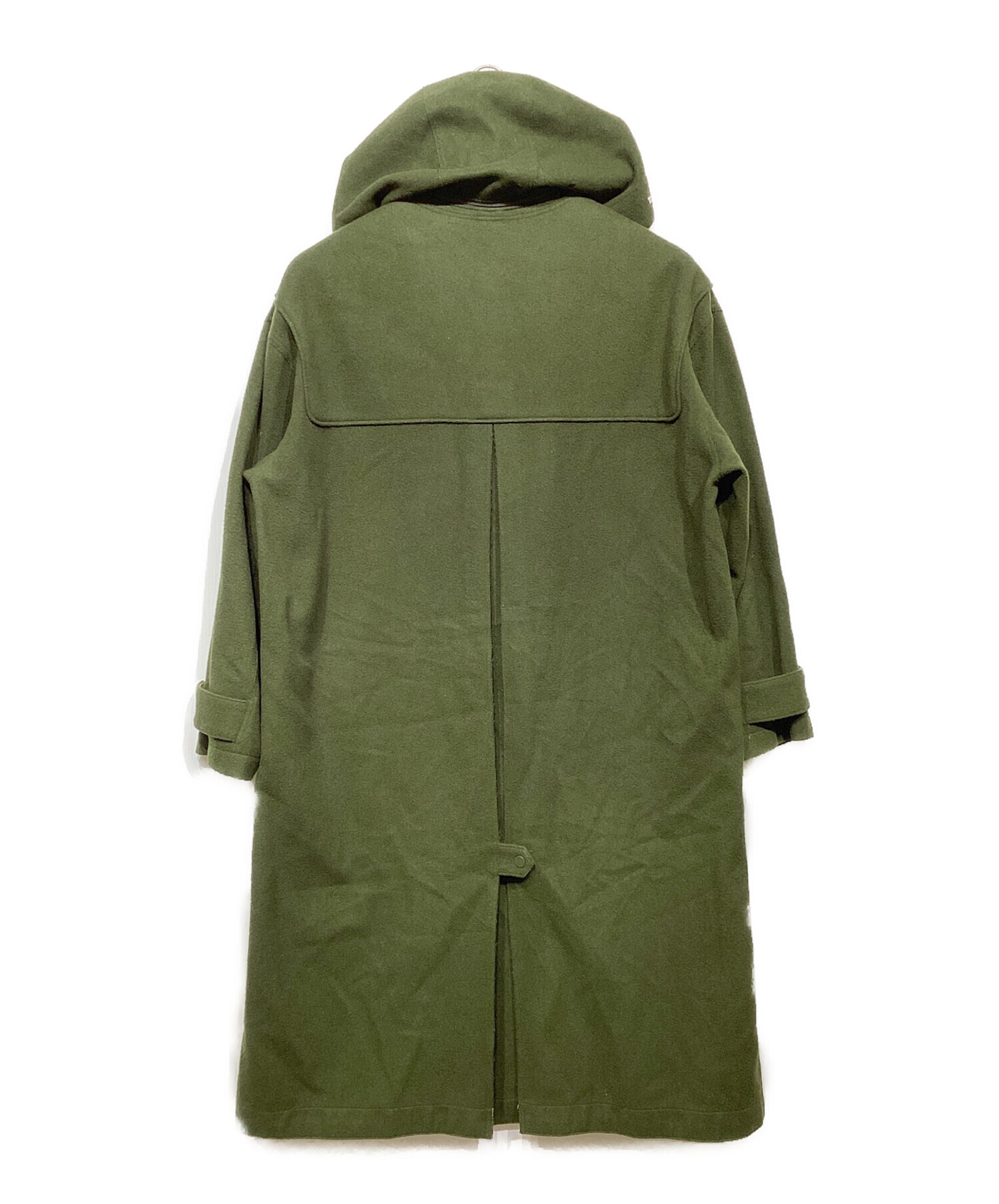 中古・古着通販】Name. (ネーム) ダッフルコート オリーブ サイズ:M