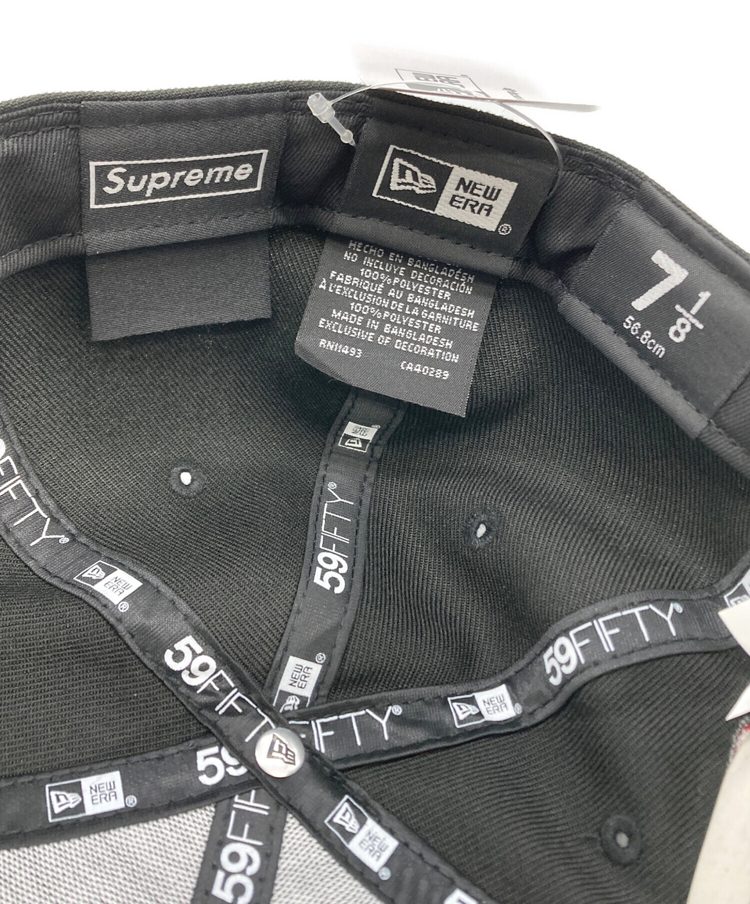 中古・古着通販】SUPREME (シュプリーム) Grinch Box Logo New Era Cap