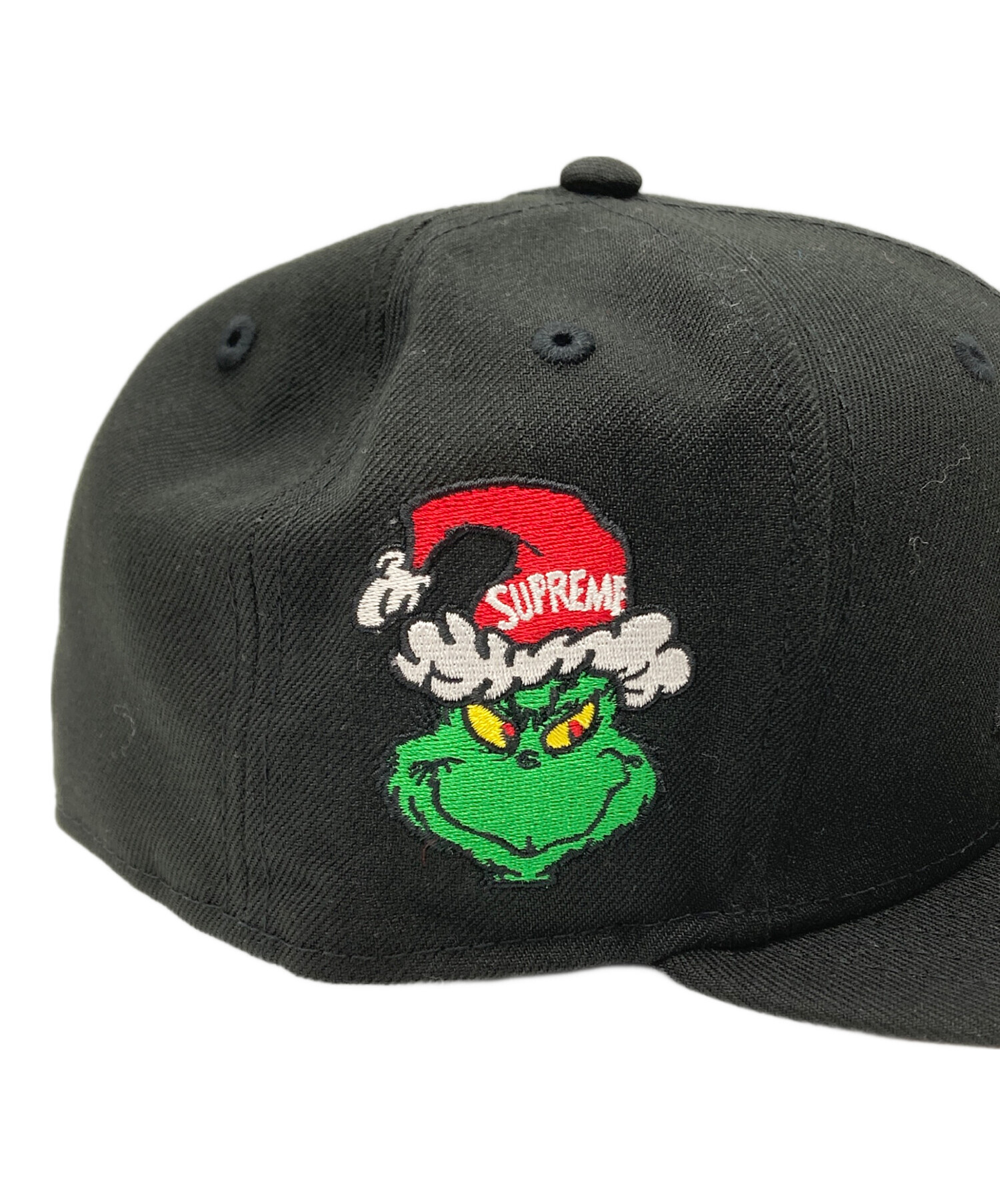 中古・古着通販】SUPREME (シュプリーム) Grinch Box Logo New Era Cap