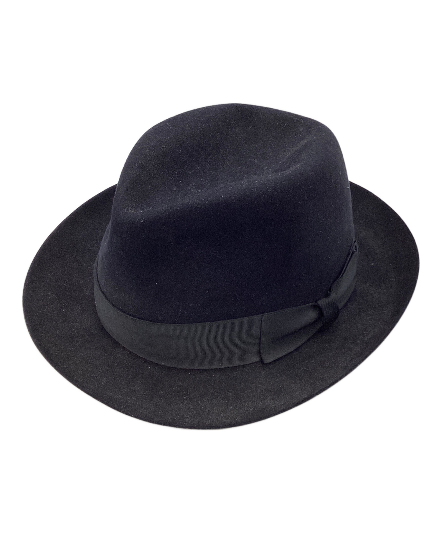 中古・古着通販】STETSON (ステットソン) 中折れハット ネイビー