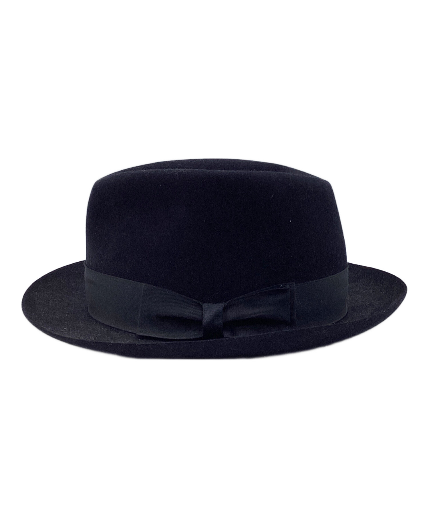 中古・古着通販】STETSON (ステットソン) 中折れハット ネイビー