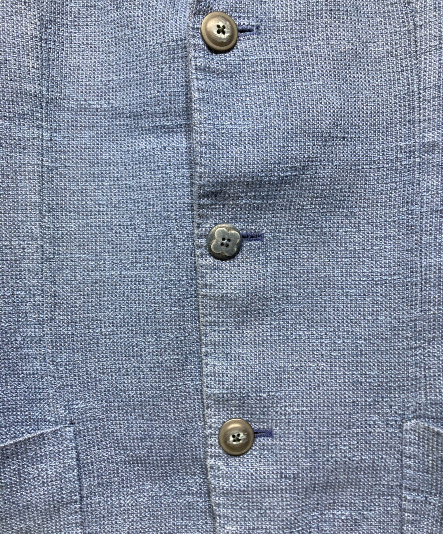 ラルディーニ 46 リネン　テーラードジャケット 中古・古着通販】LARDINI (ラルディーニ) リネンブレンドテーラード