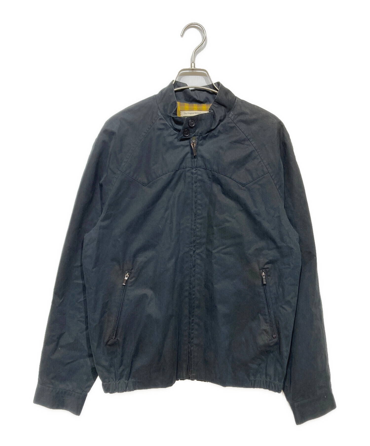 中古・古着通販】BARACUTA (バラクータ) G9スイングトップ ブラック 