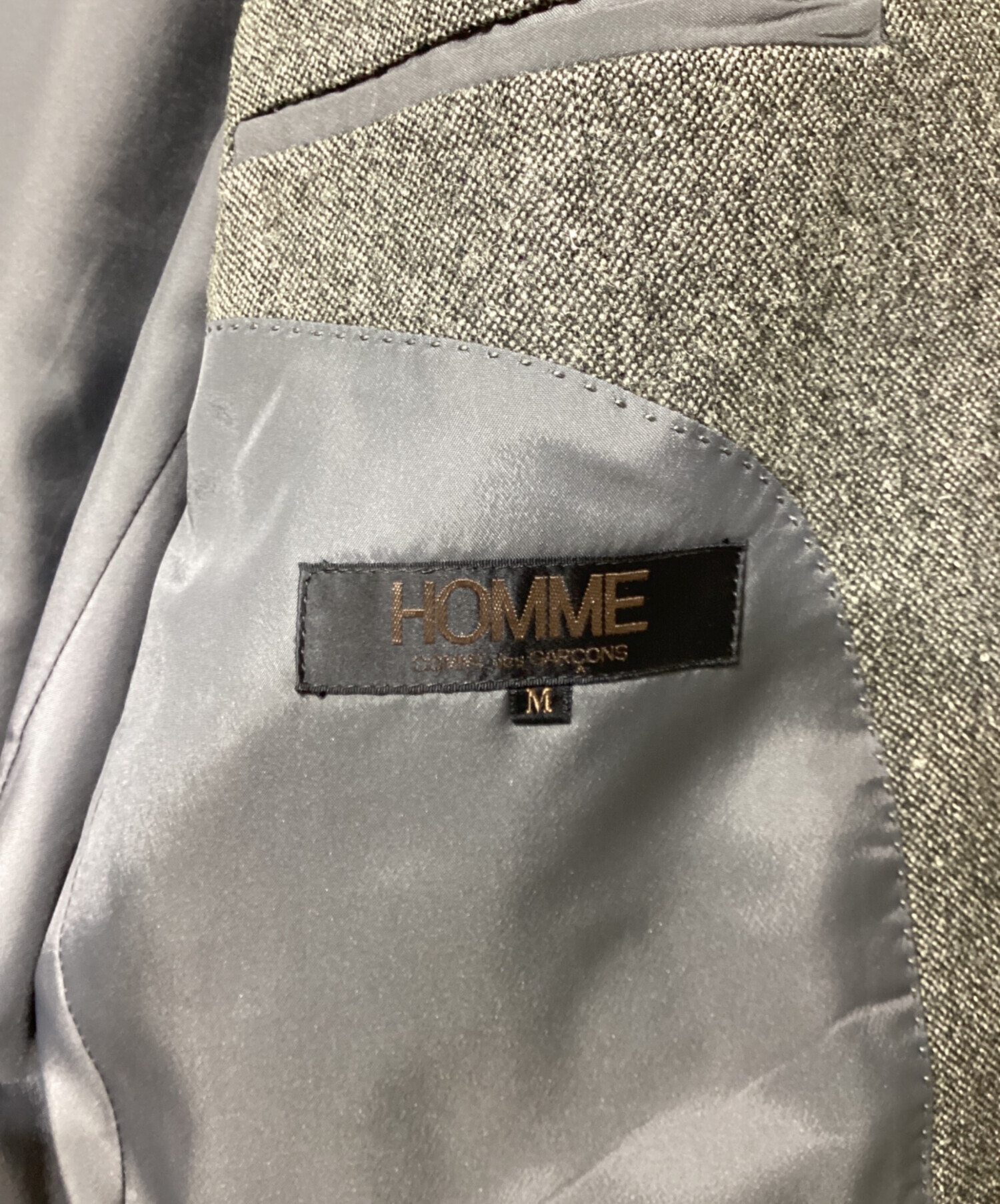 中古・古着通販】COMME des GARCONS HOMME (コムデギャルソン オム