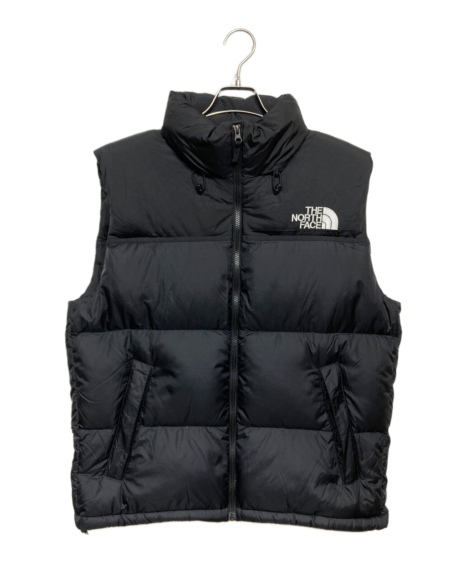 【美品】THE NORTH FACE ブラック ダウンベスト 海外 中古・古着通販】THE NORTH FACE (ザ ノース フェイス) Nuptse Vest