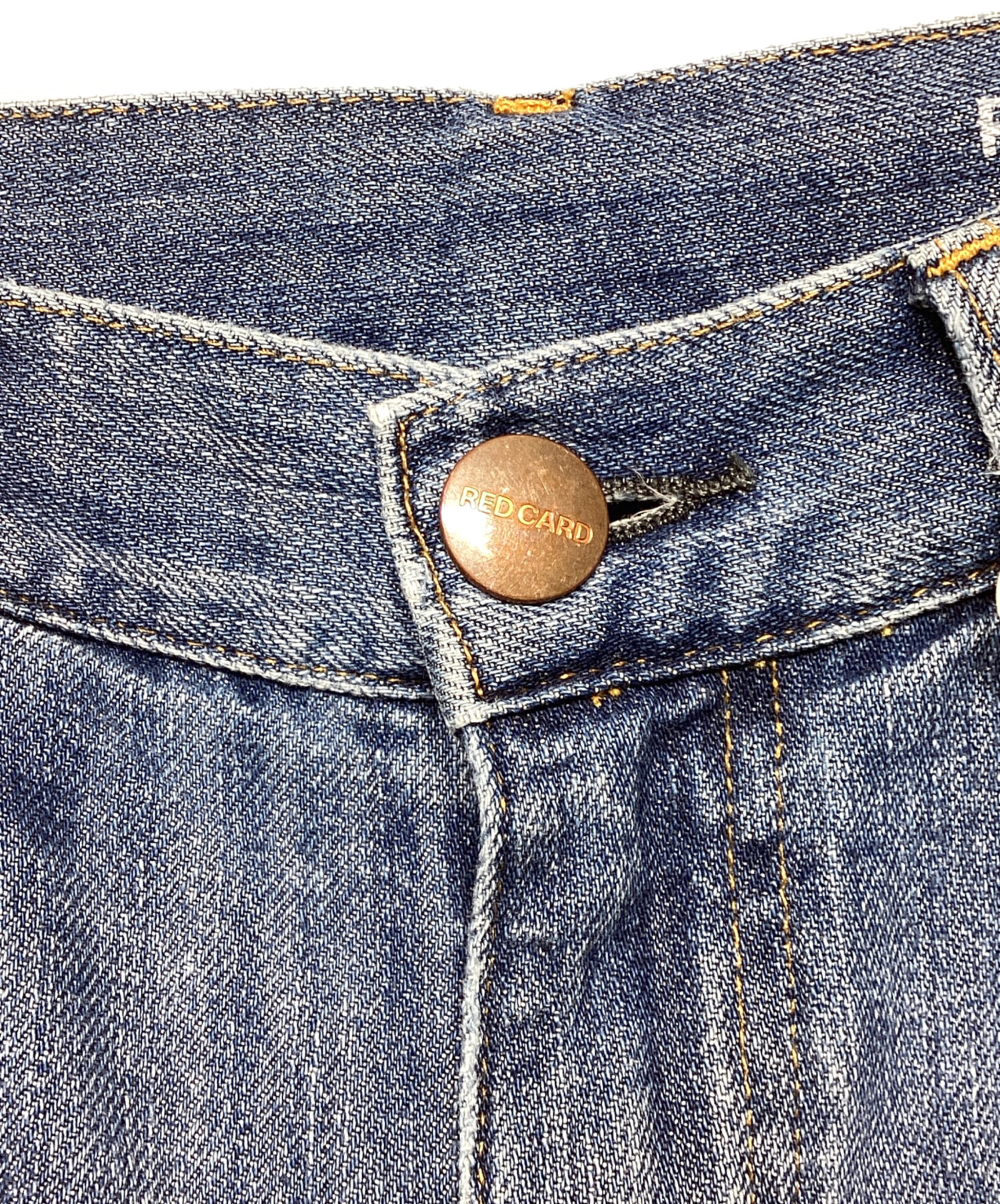 中古・古着通販】RED CARD (レッドカード) Aero Jeans Manoa デニム