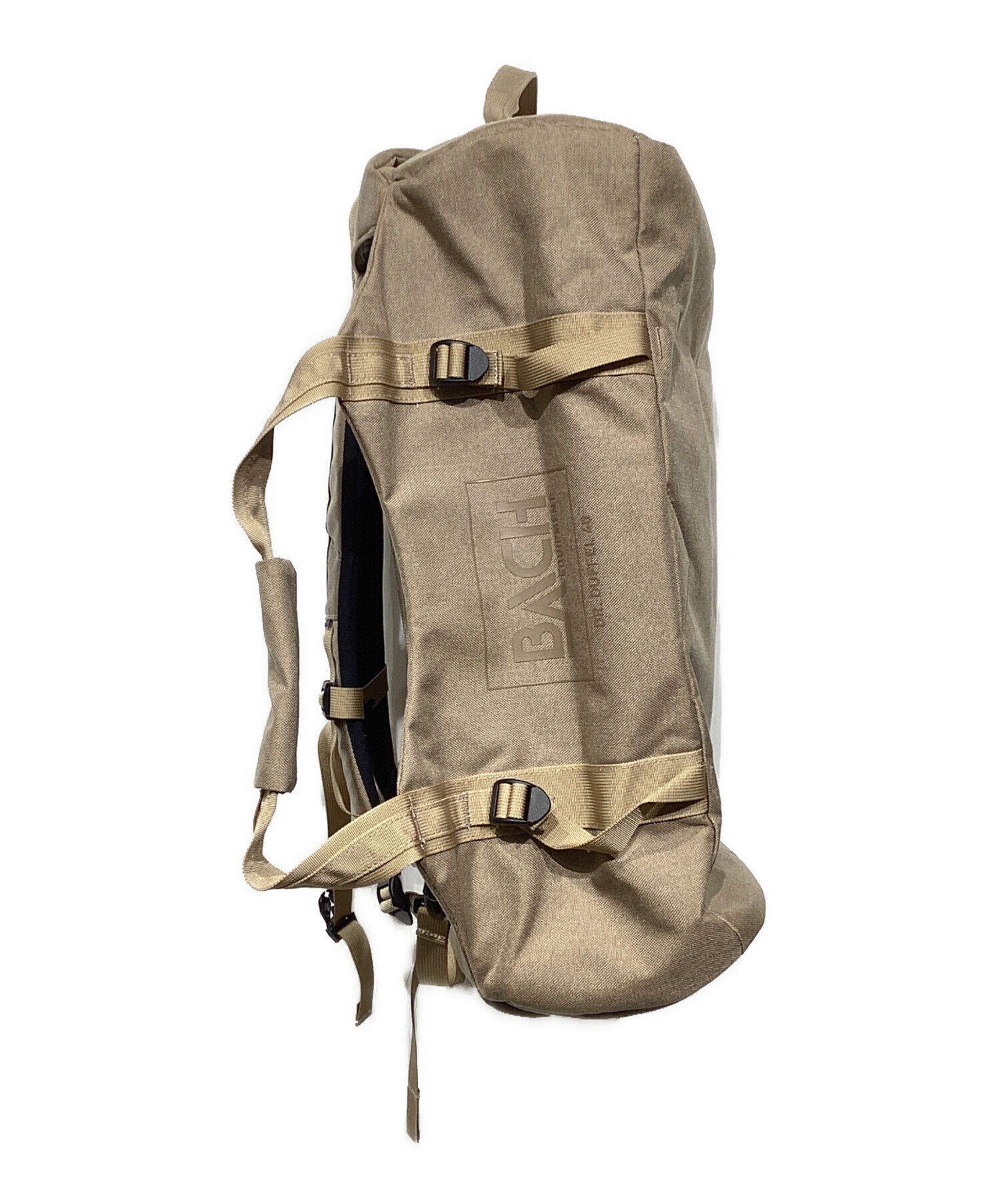 中古・古着通販】BACH (バッハ) Dr. Duffel 40L ベージュ｜ブランド