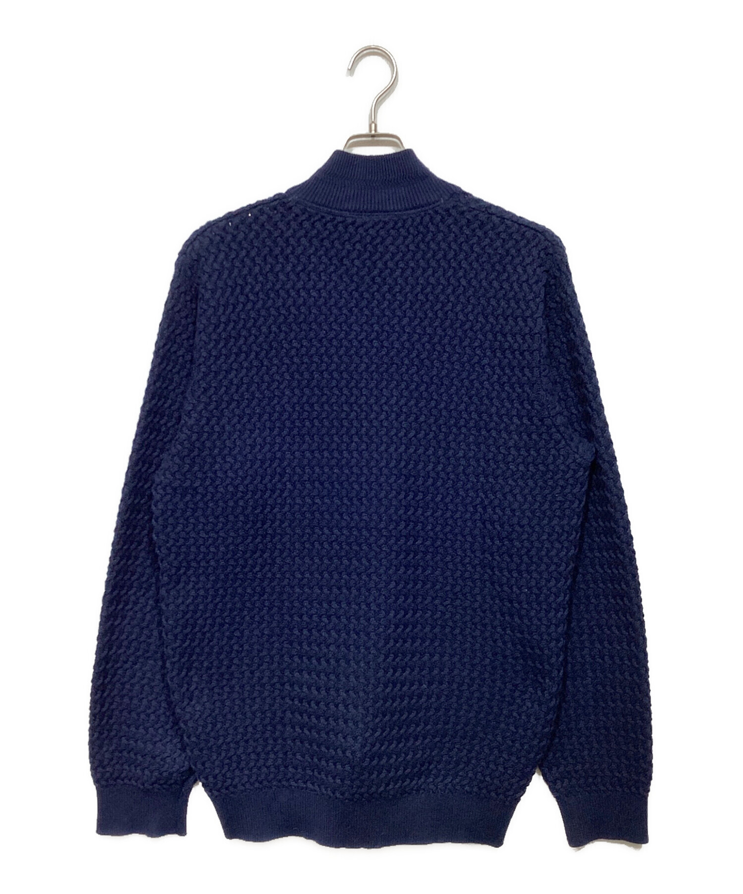 中古・古着通販】LACOSTE (ラコステ) バスケットニットジップアップ