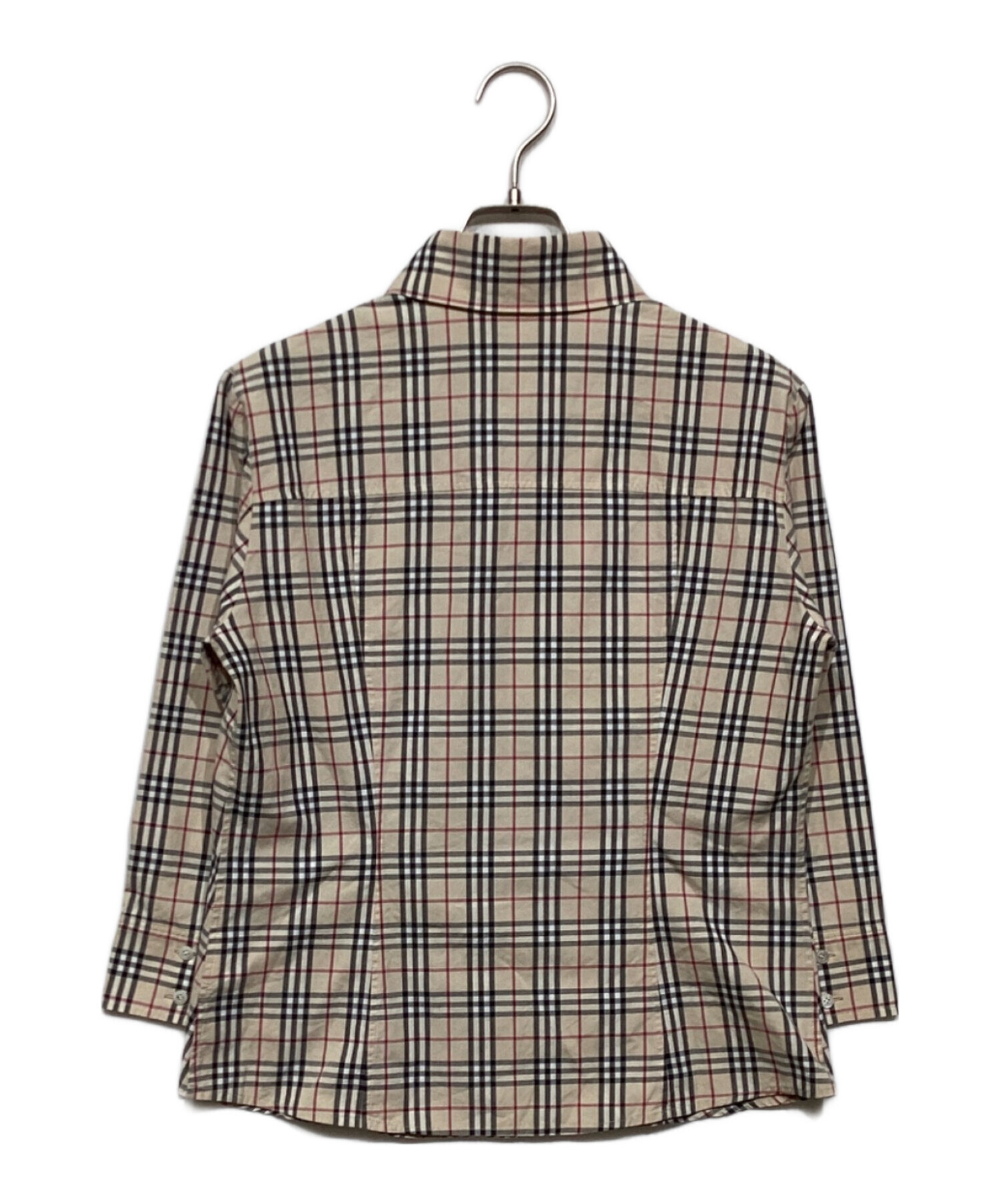 中古・古着通販】BURBERRY LONDON (バーバリーロンドン) 七分袖 ノバ 
