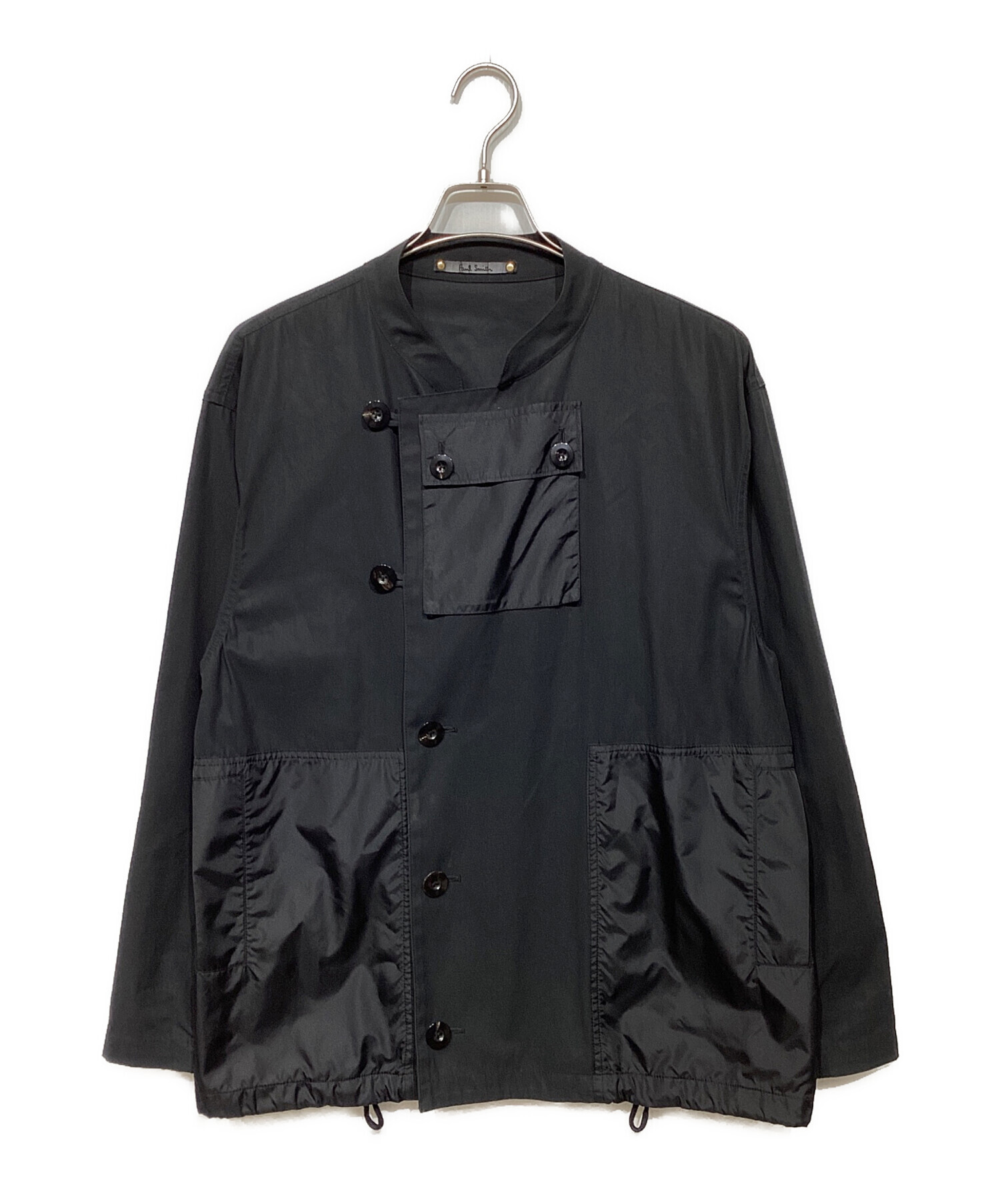中古・古着通販】PAUL SMITH (ポールスミス) ナイロン切替ミリタリー
