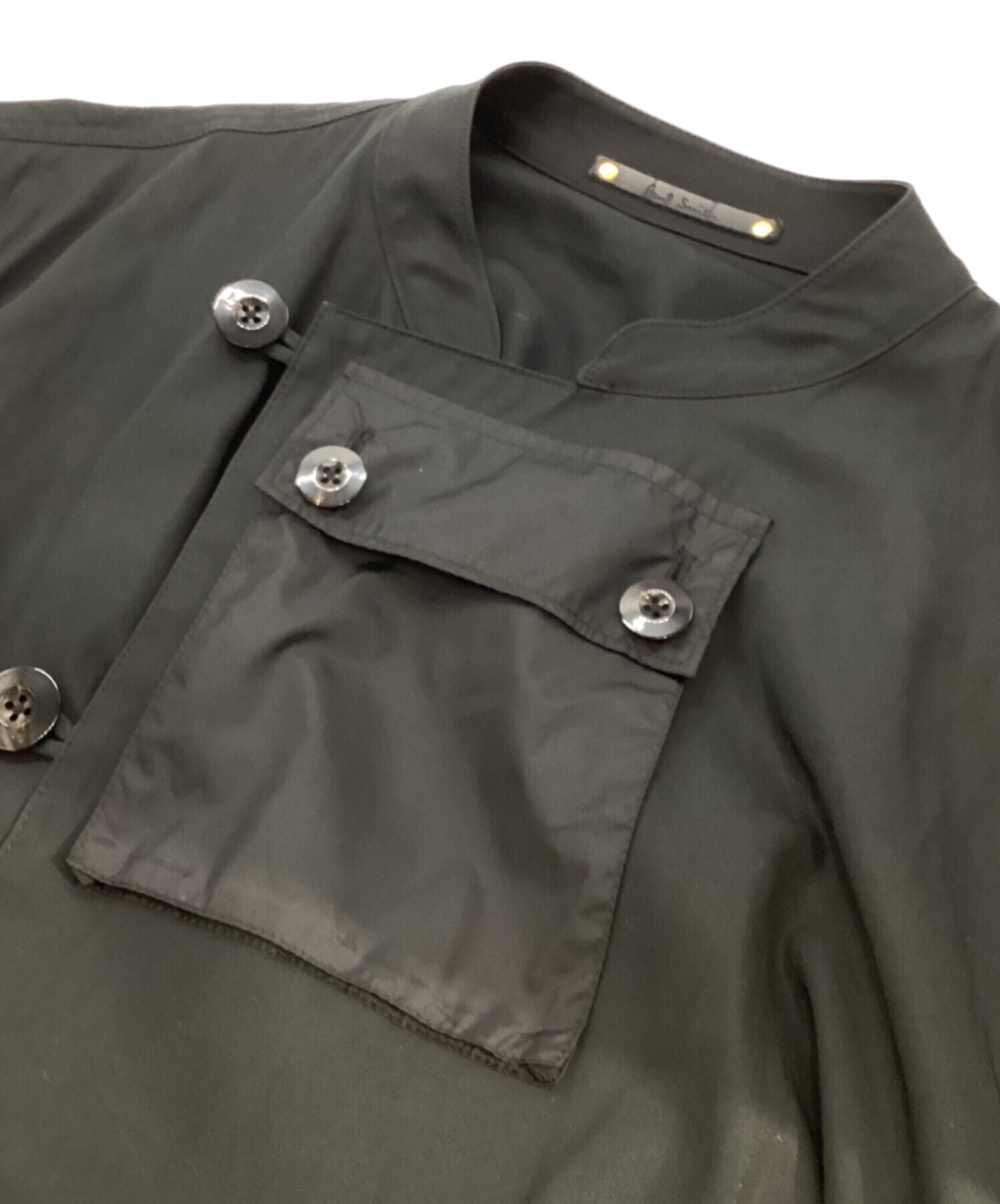 中古・古着通販】PAUL SMITH (ポールスミス) ナイロン切替ミリタリー