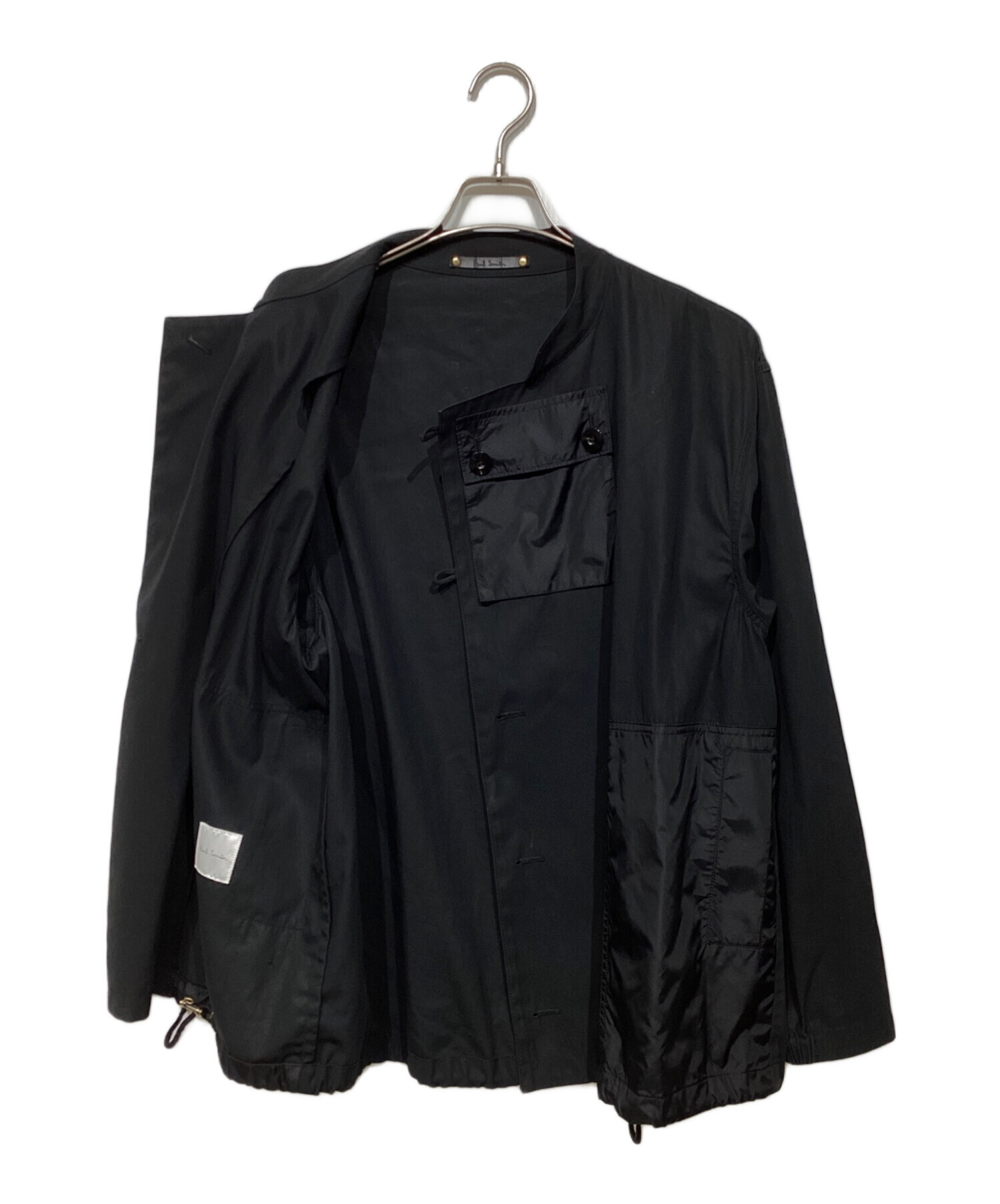 中古・古着通販】PAUL SMITH (ポールスミス) ナイロン切替ミリタリー