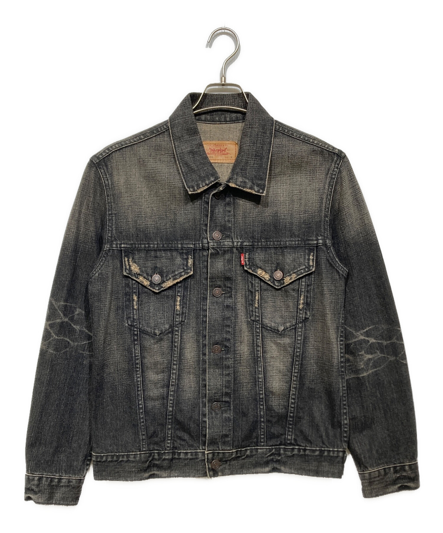中古・古着通販】LEVI'S (リーバイス) 00s 先染めデニムジャケット