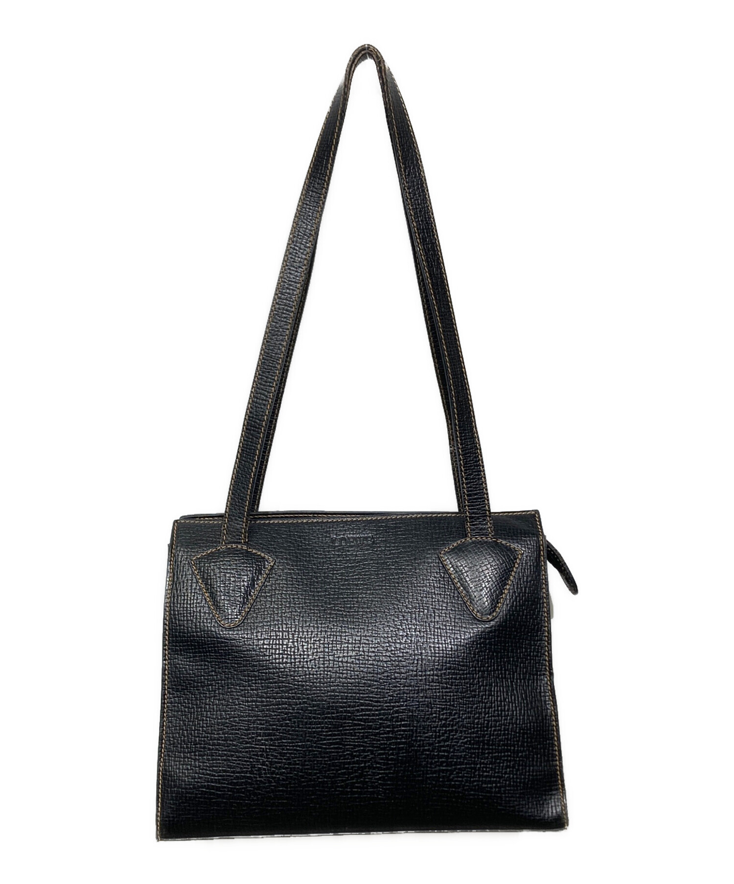 中古・古着通販】LOEWE (ロエベ) トートバッグ ブラック｜ブランド