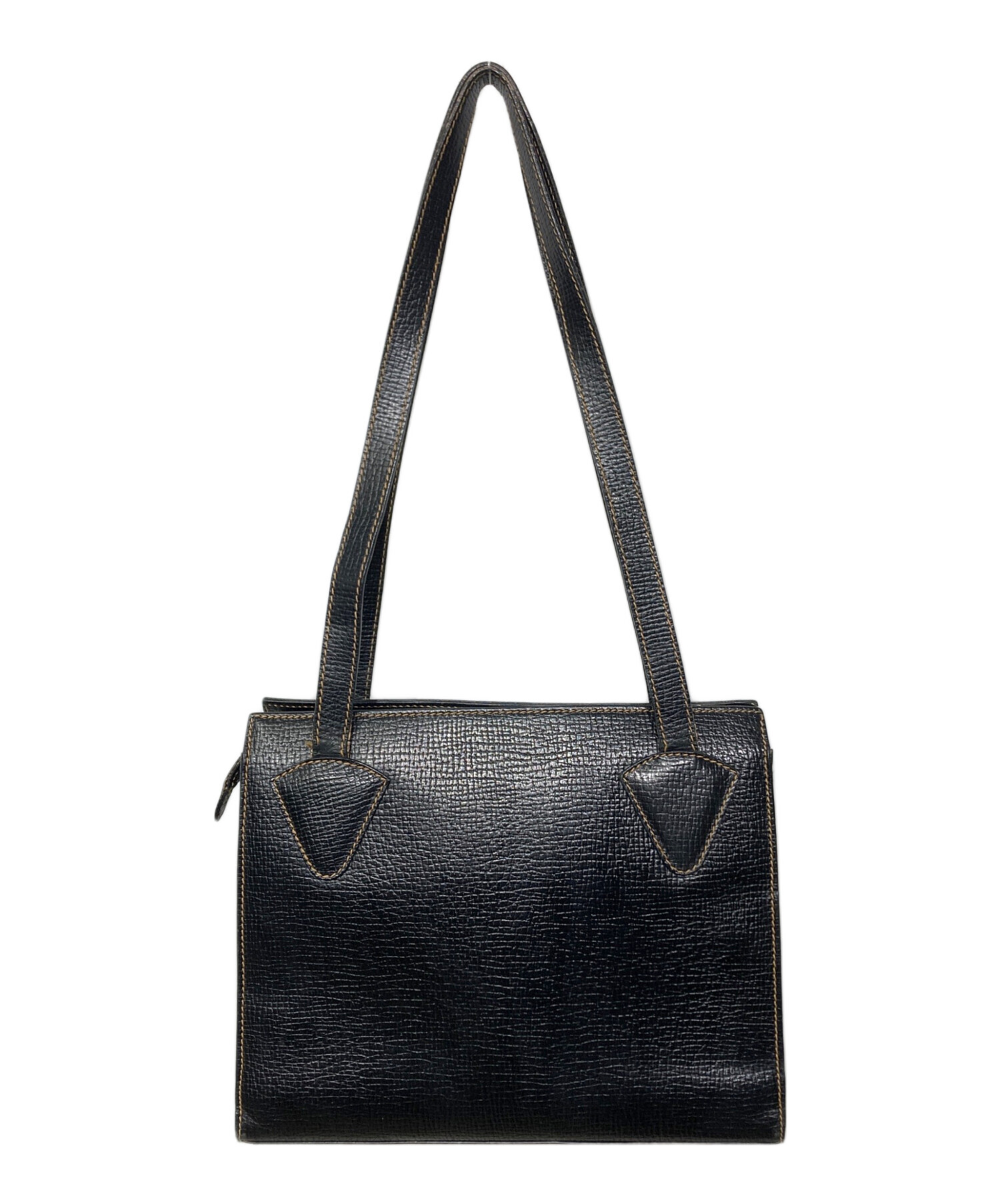 中古・古着通販】LOEWE (ロエベ) トートバッグ ブラック｜ブランド 