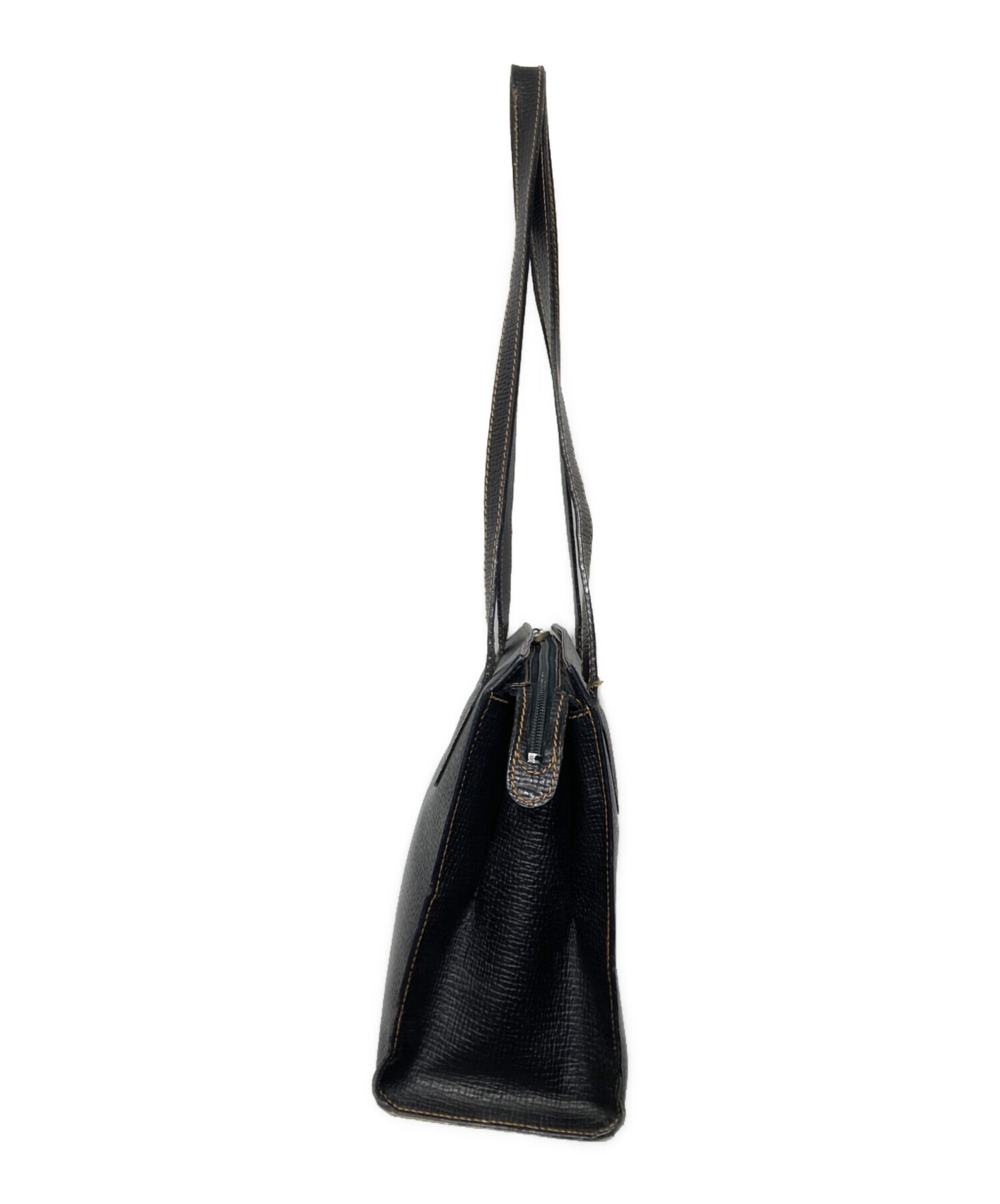 中古・古着通販】LOEWE (ロエベ) トートバッグ ブラック｜ブランド