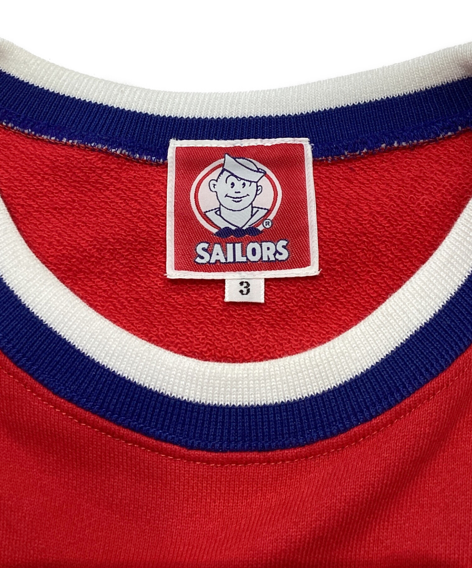 中古・古着通販】sailors (セイラーズ) トリコレーシングトレーナー