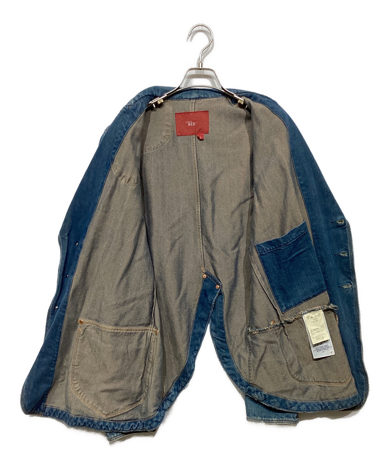 中古・古着通販】LEVI'S RED (リーバイス レッド) GUYS WORPED COAT