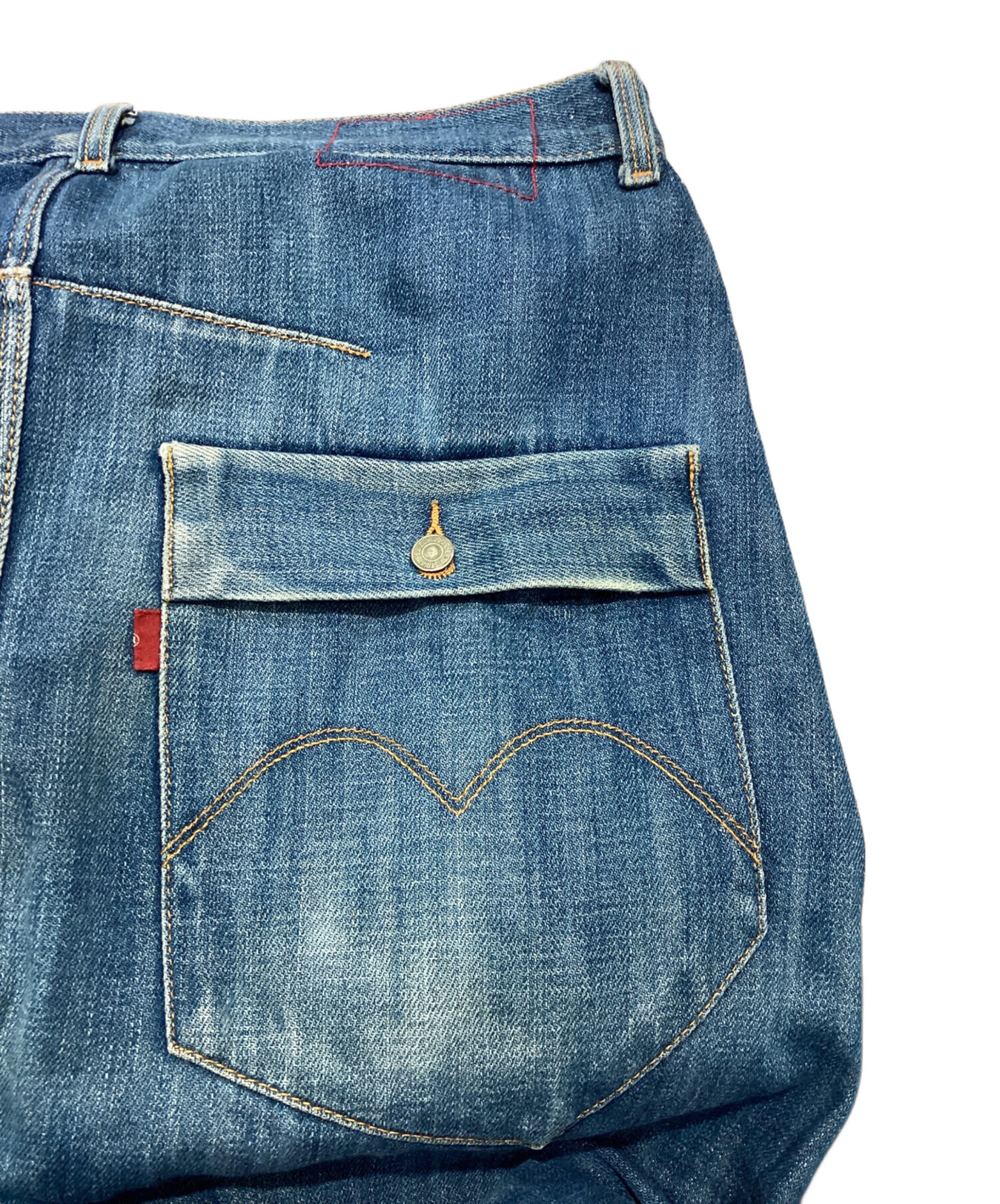 中古・古着通販】LEVI'S RED (リーバイス レッド) 立体裁断デニム