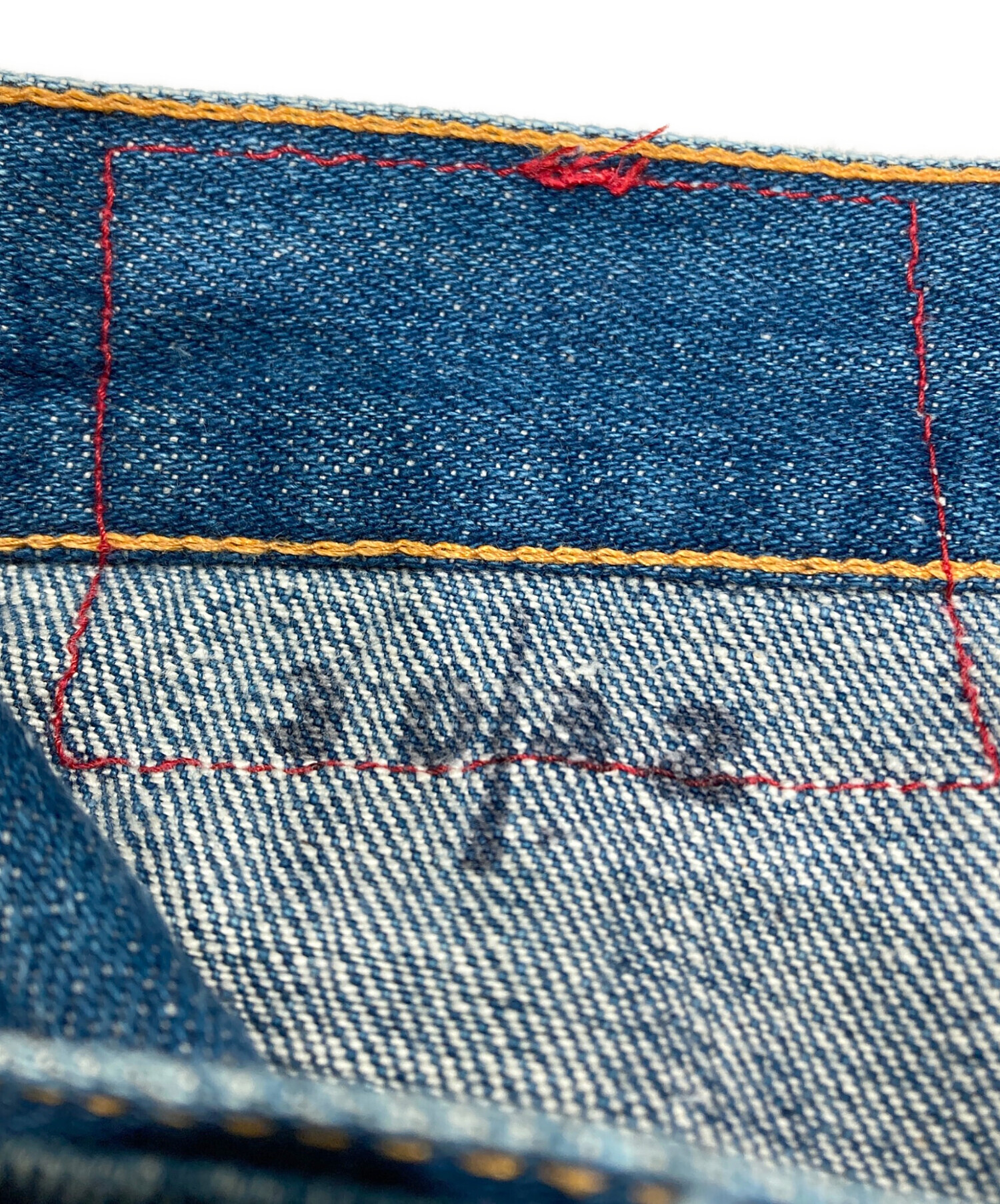中古・古着通販】LEVI'S RED (リーバイス レッド) 立体裁断デニム