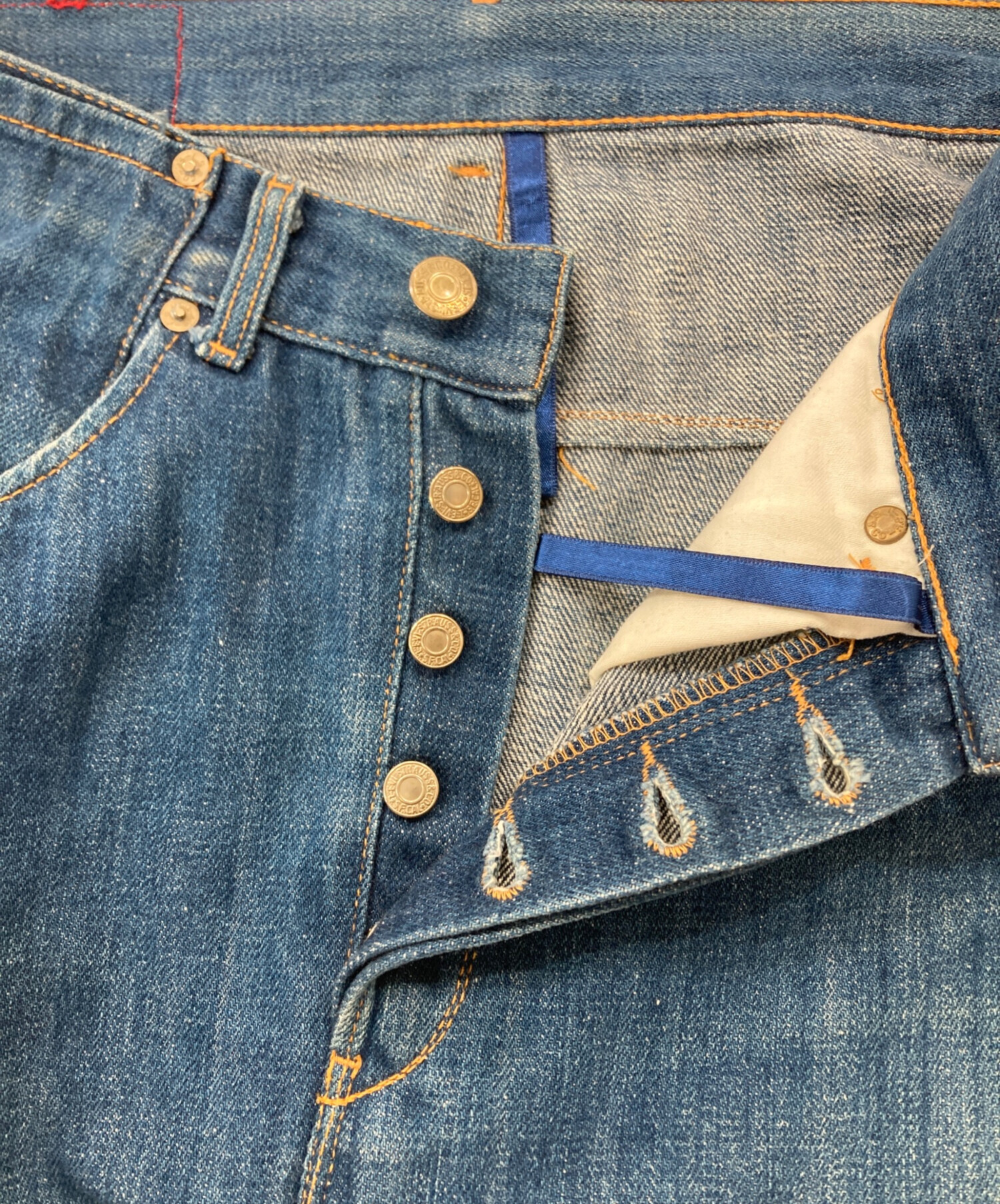 中古・古着通販】LEVI'S RED (リーバイス レッド) 立体裁断デニム