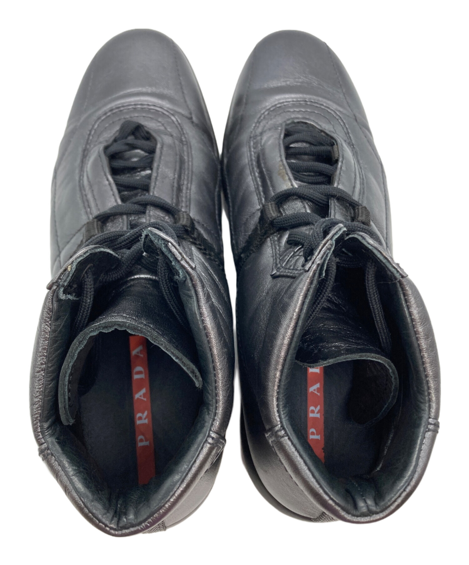 中古・古着通販】PRADA (プラダ) CALZATURE DONNA 3T 3218 シルバー