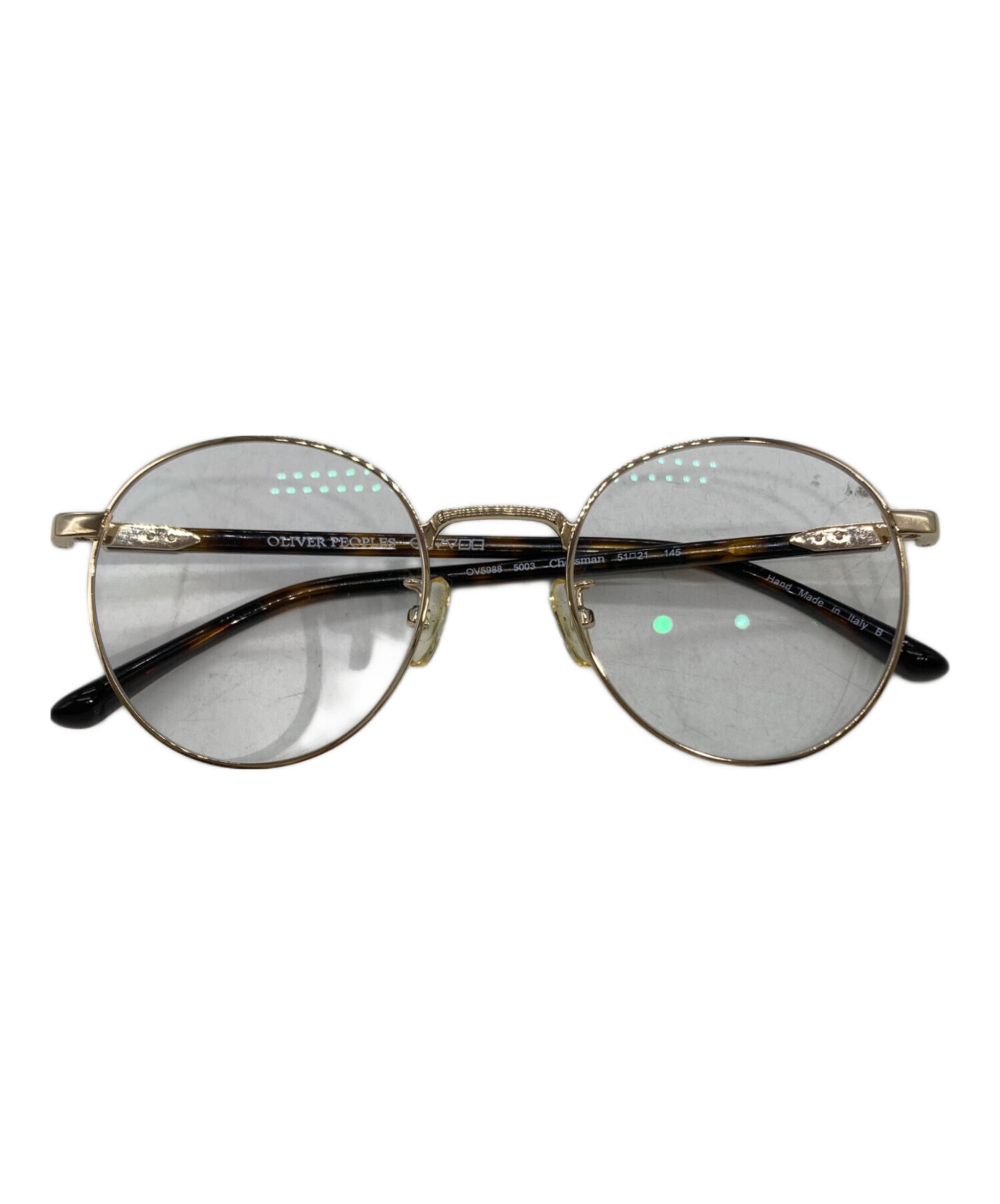 中古・古着通販】OLIVER PEOPLES (オリバーピープルズ) OV5988