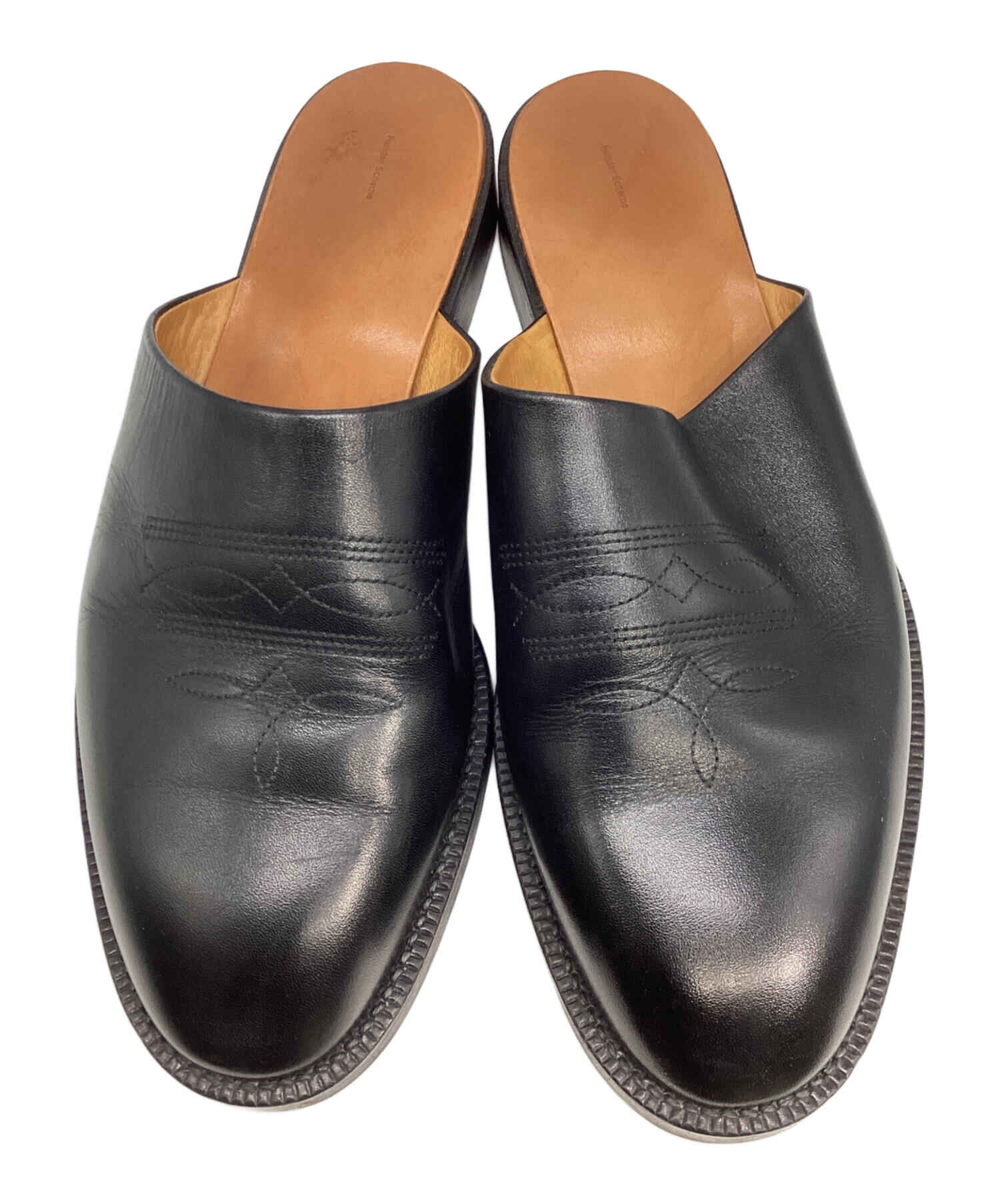 中古・古着通販】Hender Scheme (エンダースキーマ) cheak レザー