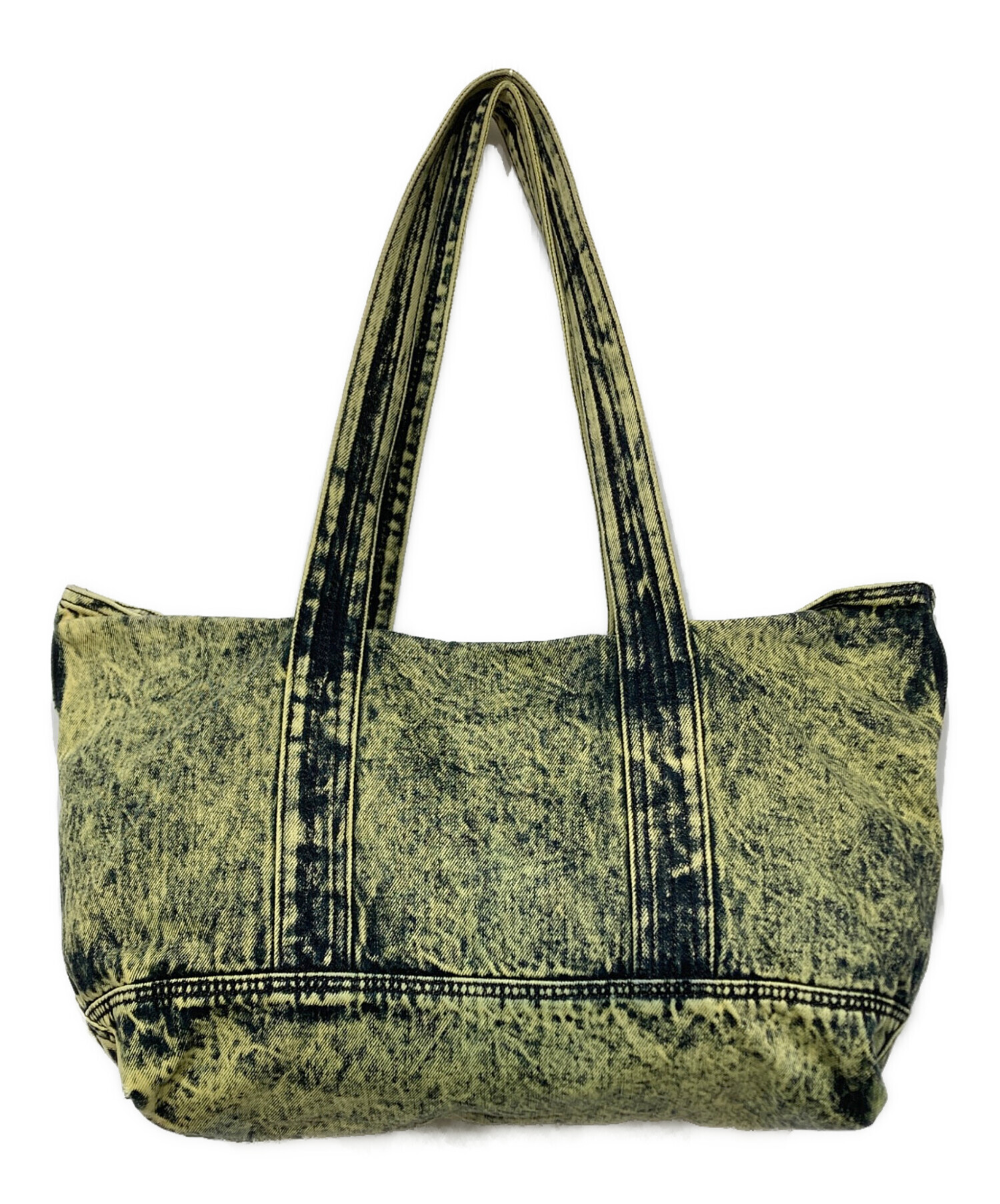 中古・古着通販】DIESEL (ディーゼル) オーバーダイブリーチデニム 