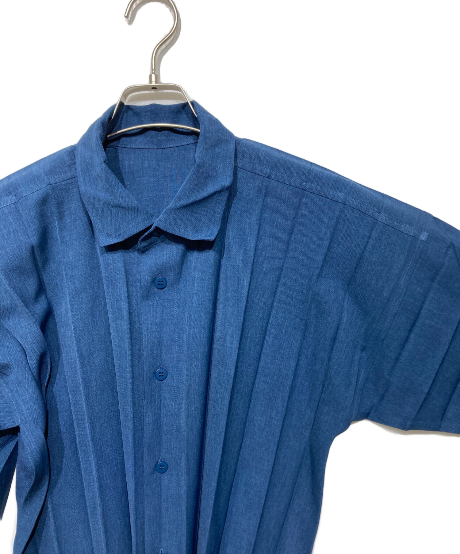 HOMMEPLISSE オムプリッセ　プリーツシャツ HOMME PLISSE ISSEY MIYAKE(イッセイミヤケオムプリッセ) シャツ
