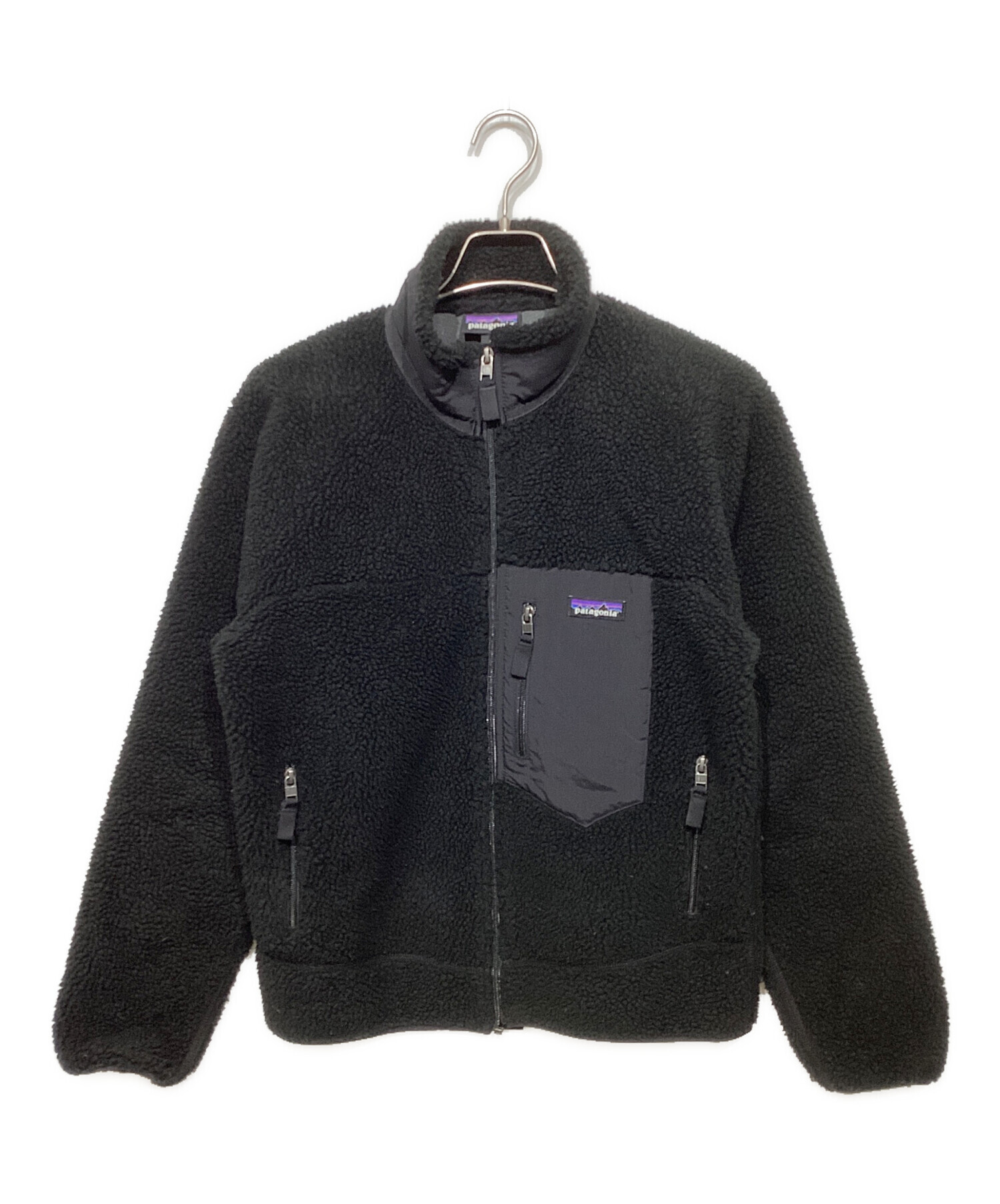 中古・古着通販】Patagonia (パタゴニア) レトロXジャケット ブラック