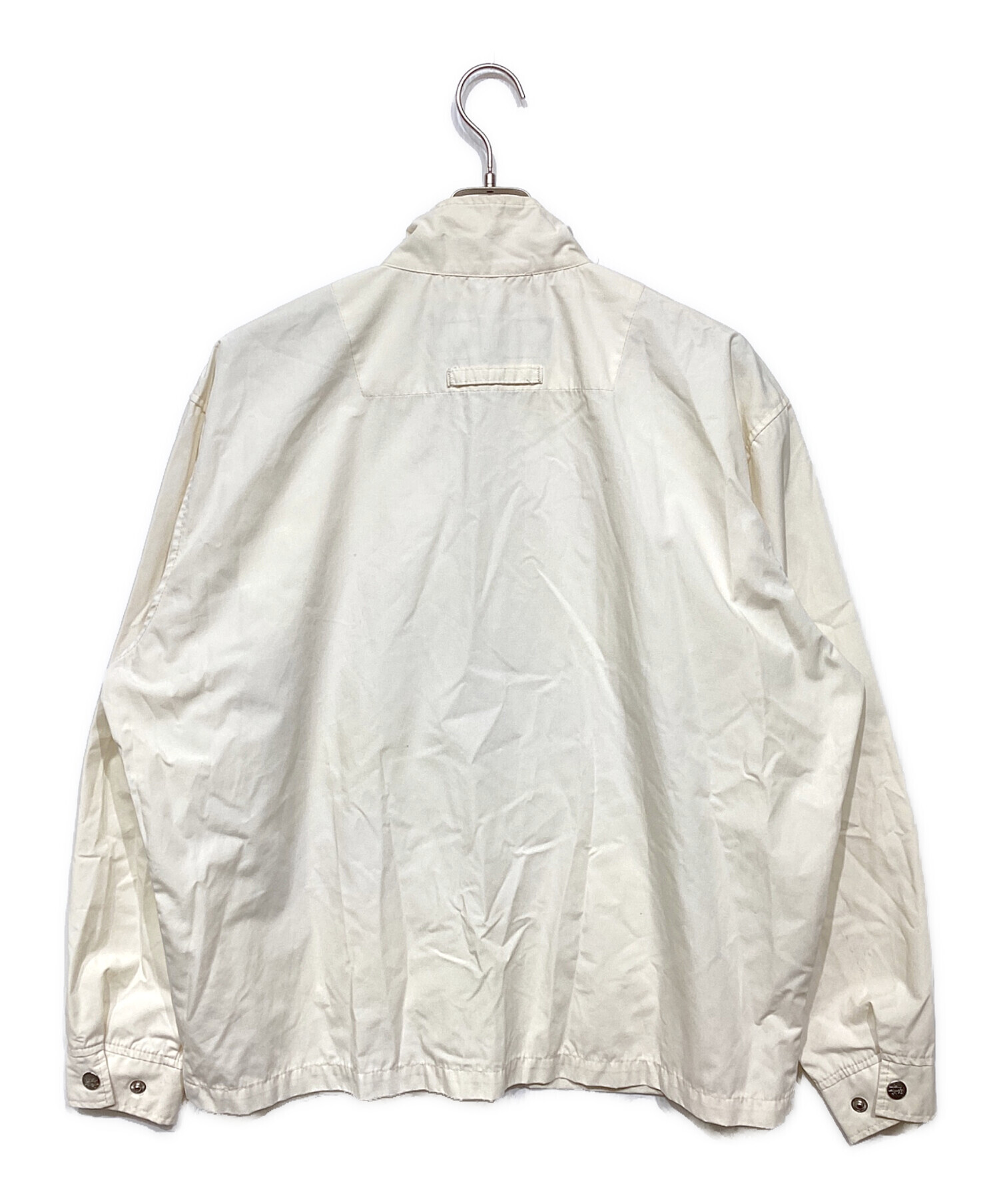 中古・古着通販】stussy (ステューシー) 90s スイングトップ ホワイト