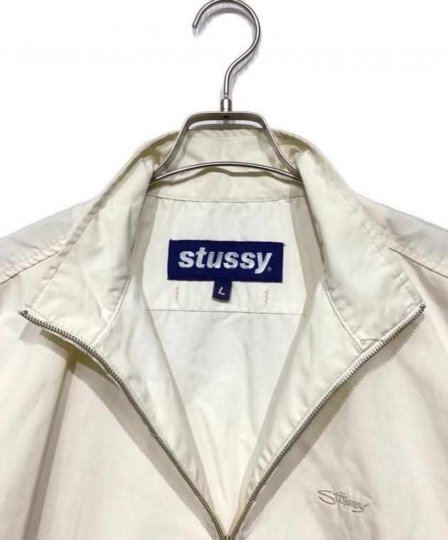 中古・古着通販】stussy (ステューシー) 90s スイングトップ ホワイト