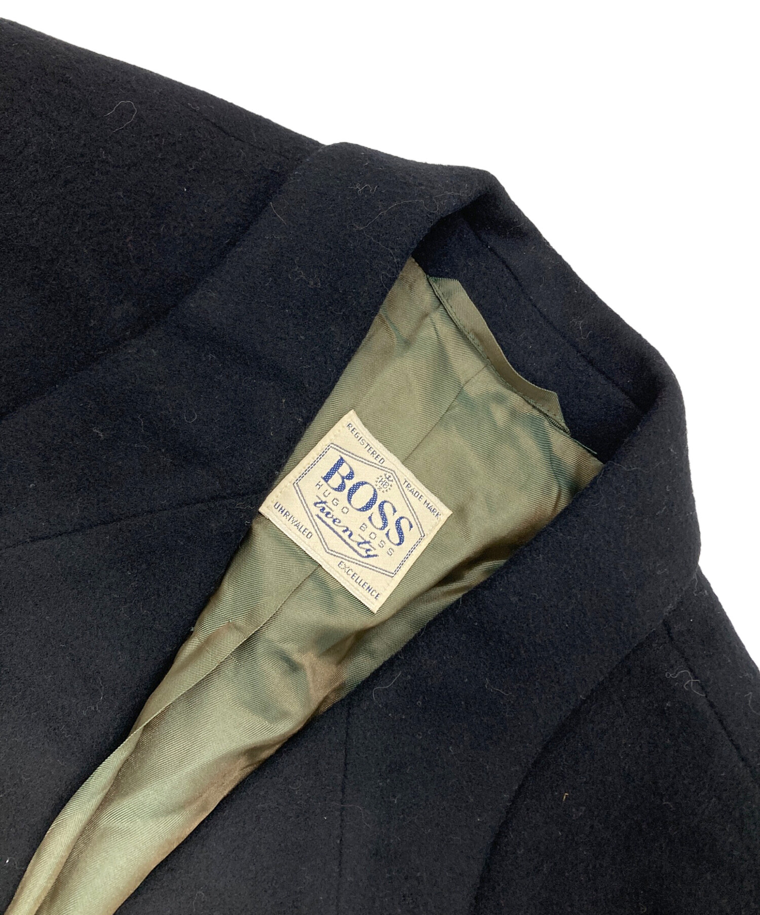 中古・古着通販】BOSS HUGO BOSS (ボス ヒューゴボス) カシミヤ混