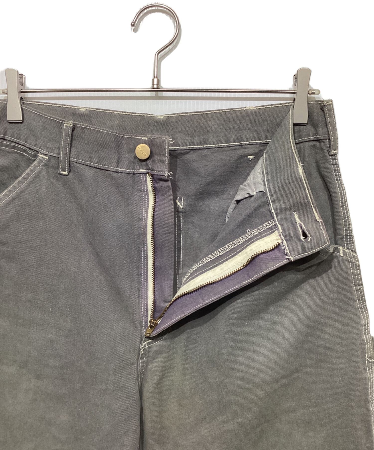中古・古着通販】CarHartt (カーハート) 90s ペインターパンツ グレー