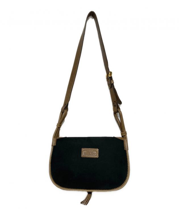 中古・古着通販】LOEWE (ロエベ) Giralda ショルダーバッグ ブラック 
