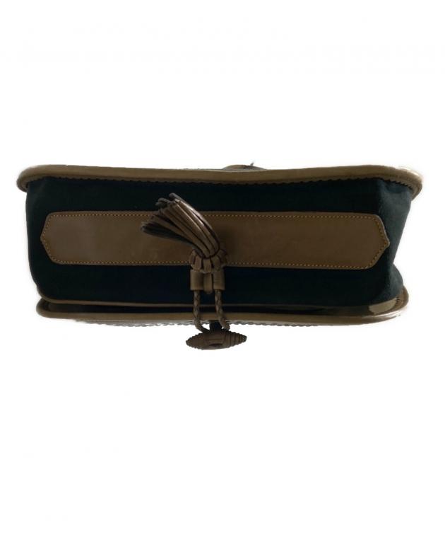 中古・古着通販】LOEWE (ロエベ) Giralda ショルダーバッグ ブラック 
