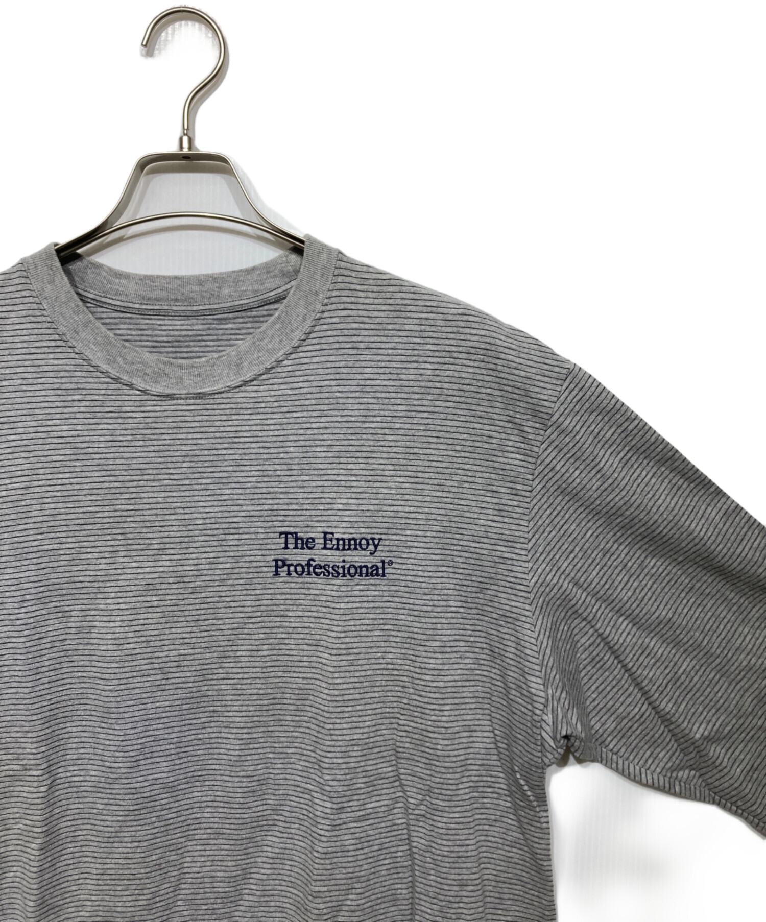 The Ennoy Professional Tシャツ ボーダー Sサイズ ennoy L/S Border T 