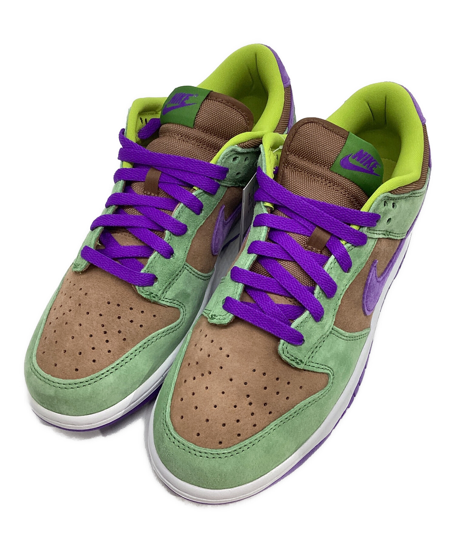 【新品未使用・美品】 Nike Dunk Low グリーン/ブラウン 中古・古着通販】NIKE (ナイキ) Dunk Low SP 