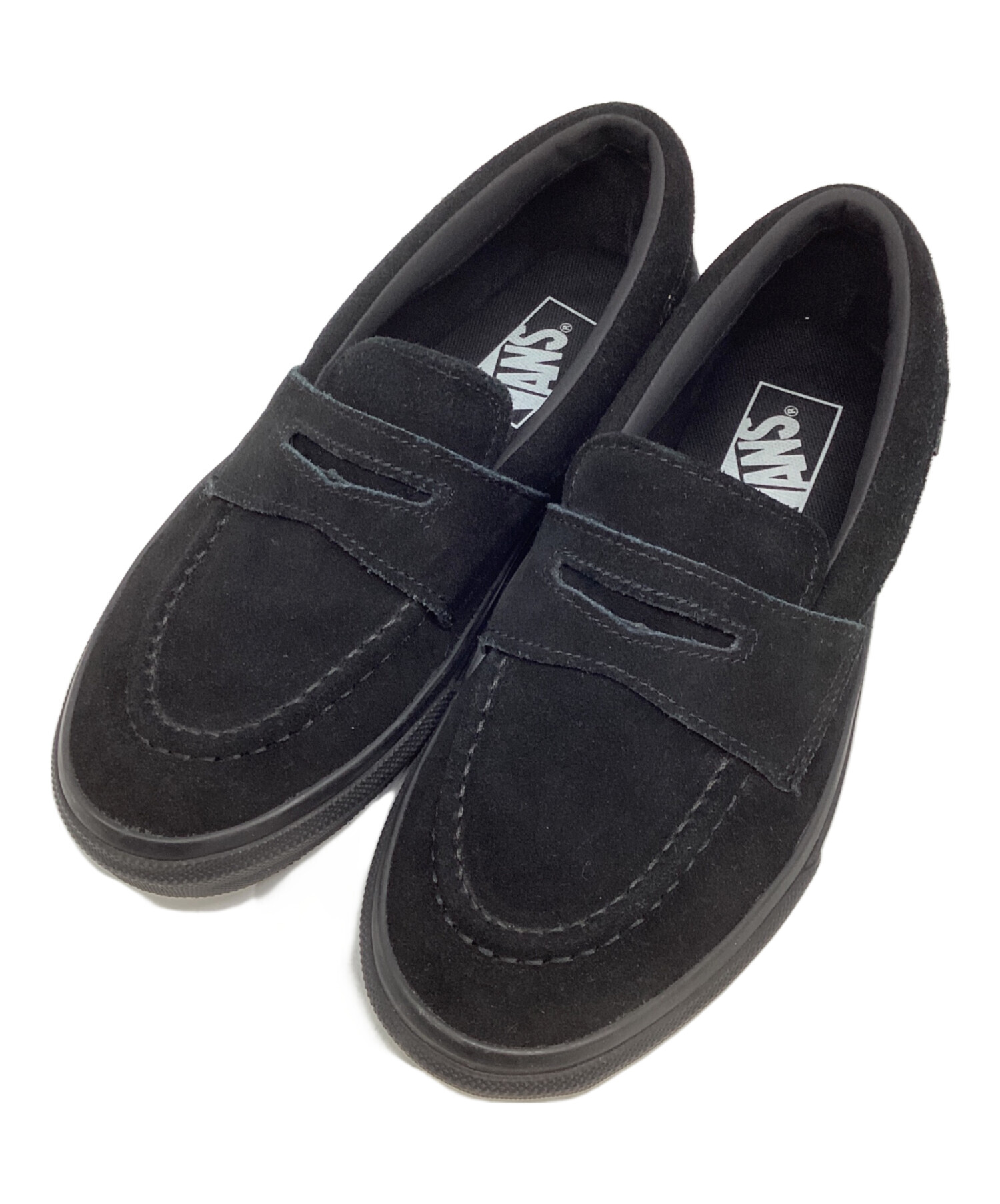 中古・古着通販】VANS (ヴァンズ) V196CF CN LOAFER ブラック サイズ 